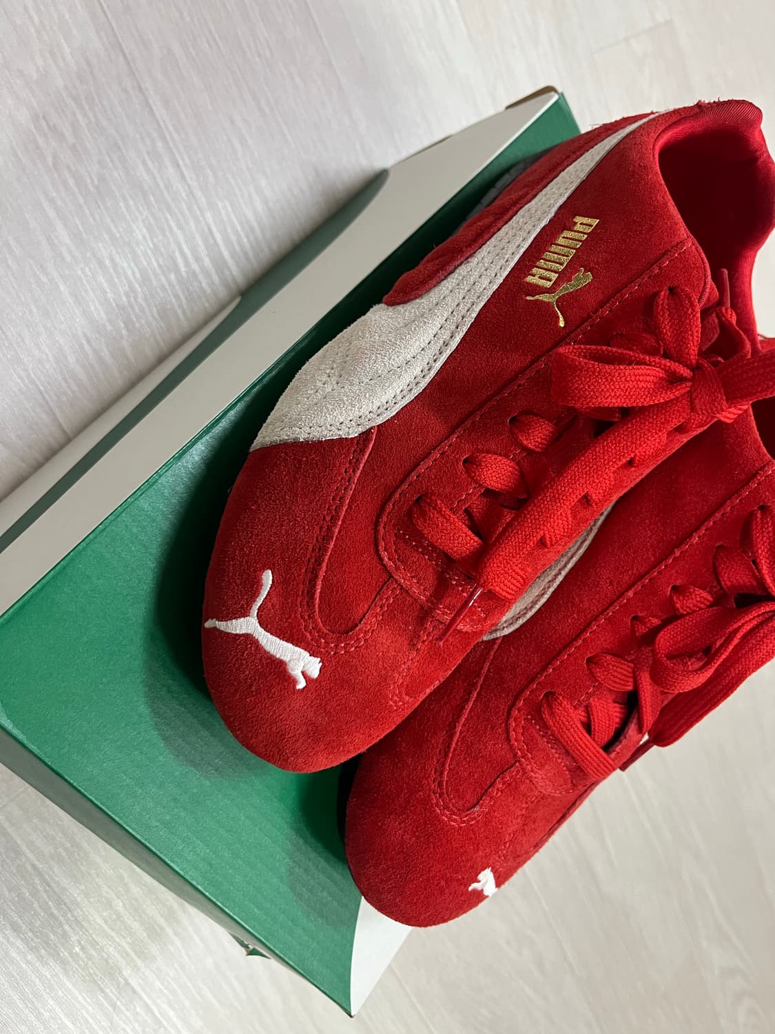 푸마 스피드캣 OG - 레드 240 상품이미지3