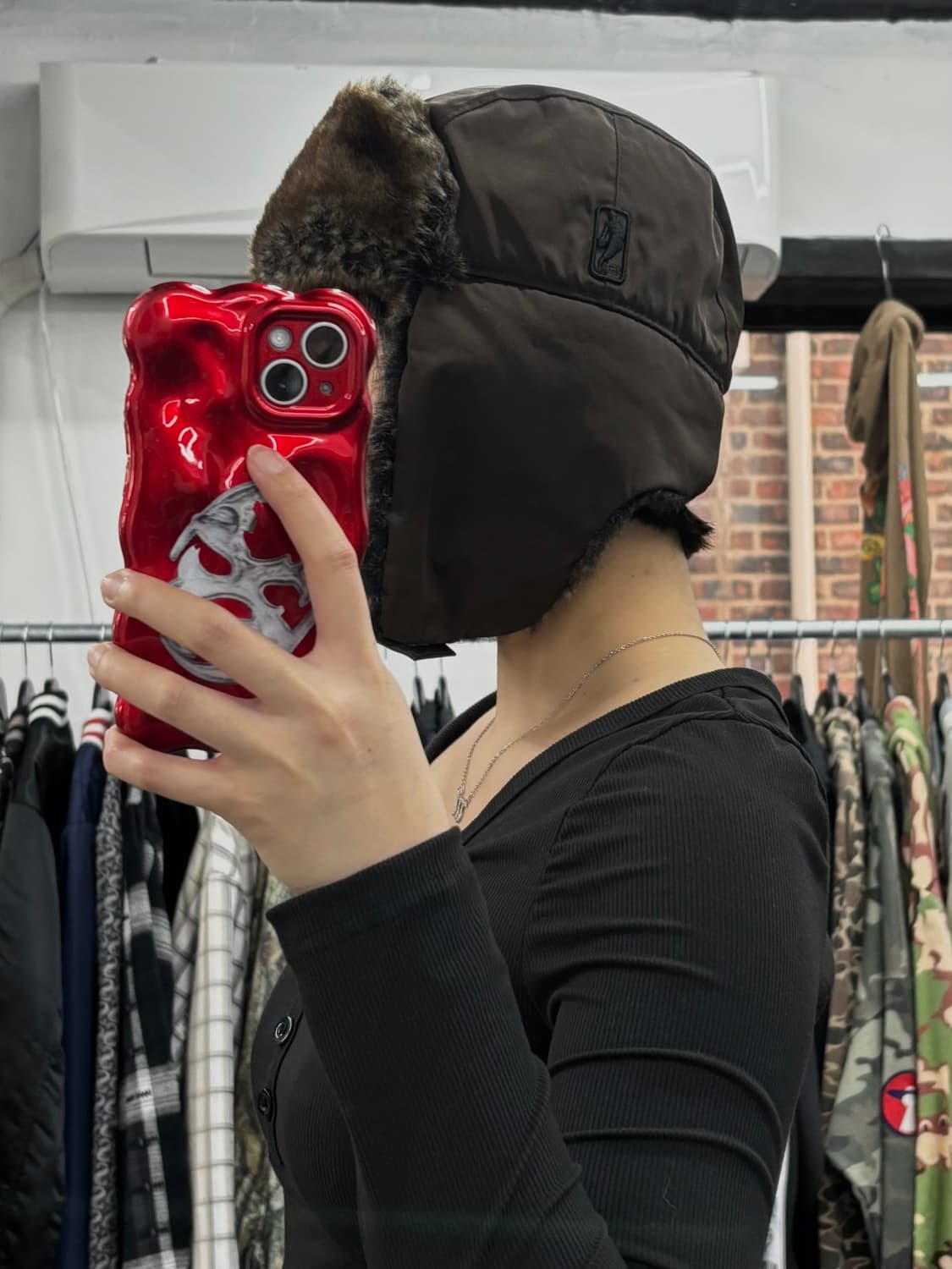 NBA 뉴욕 네츠 브라운 트루퍼햇 상품이미지4