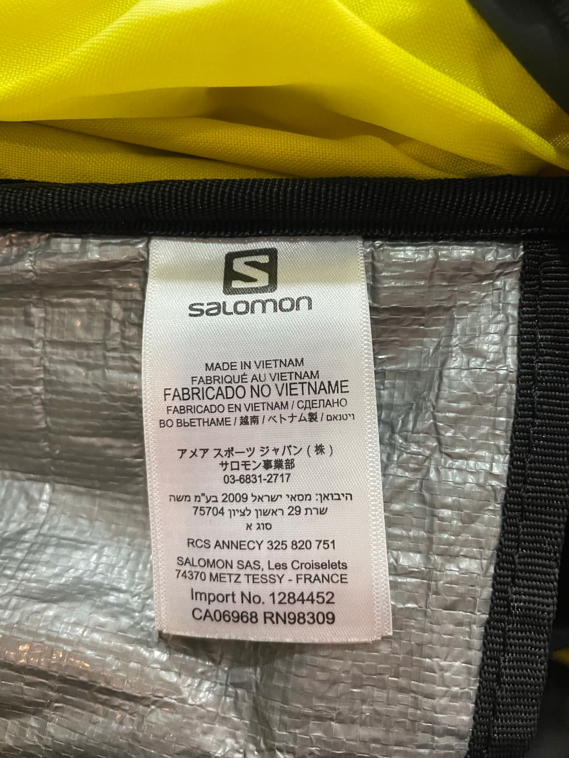 SALOMON 살로몬 스키 부츠 백팩 빅 백팩 상품이미지10