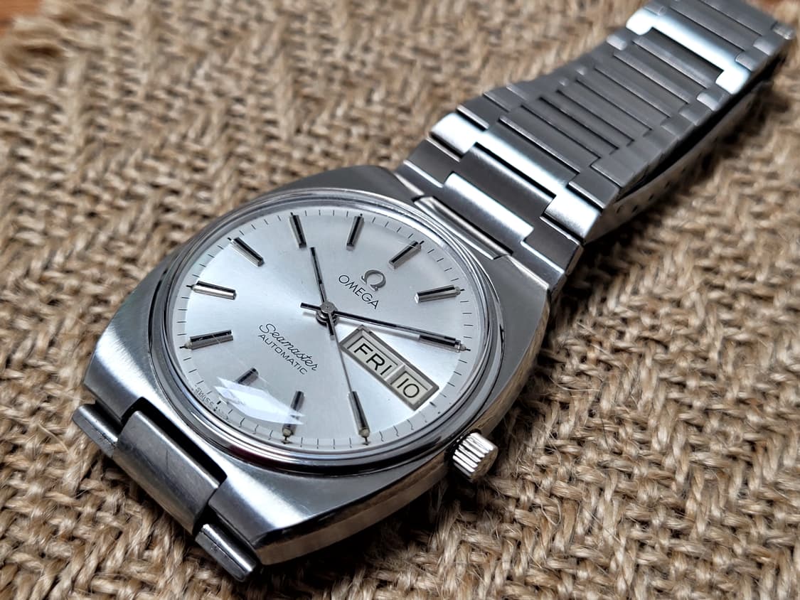 오메가 씨마스터 고구마 자동시계 상품이미지1