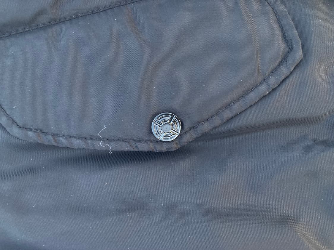 포스텍스 가먼츠 봄버 블랙 상품이미지3