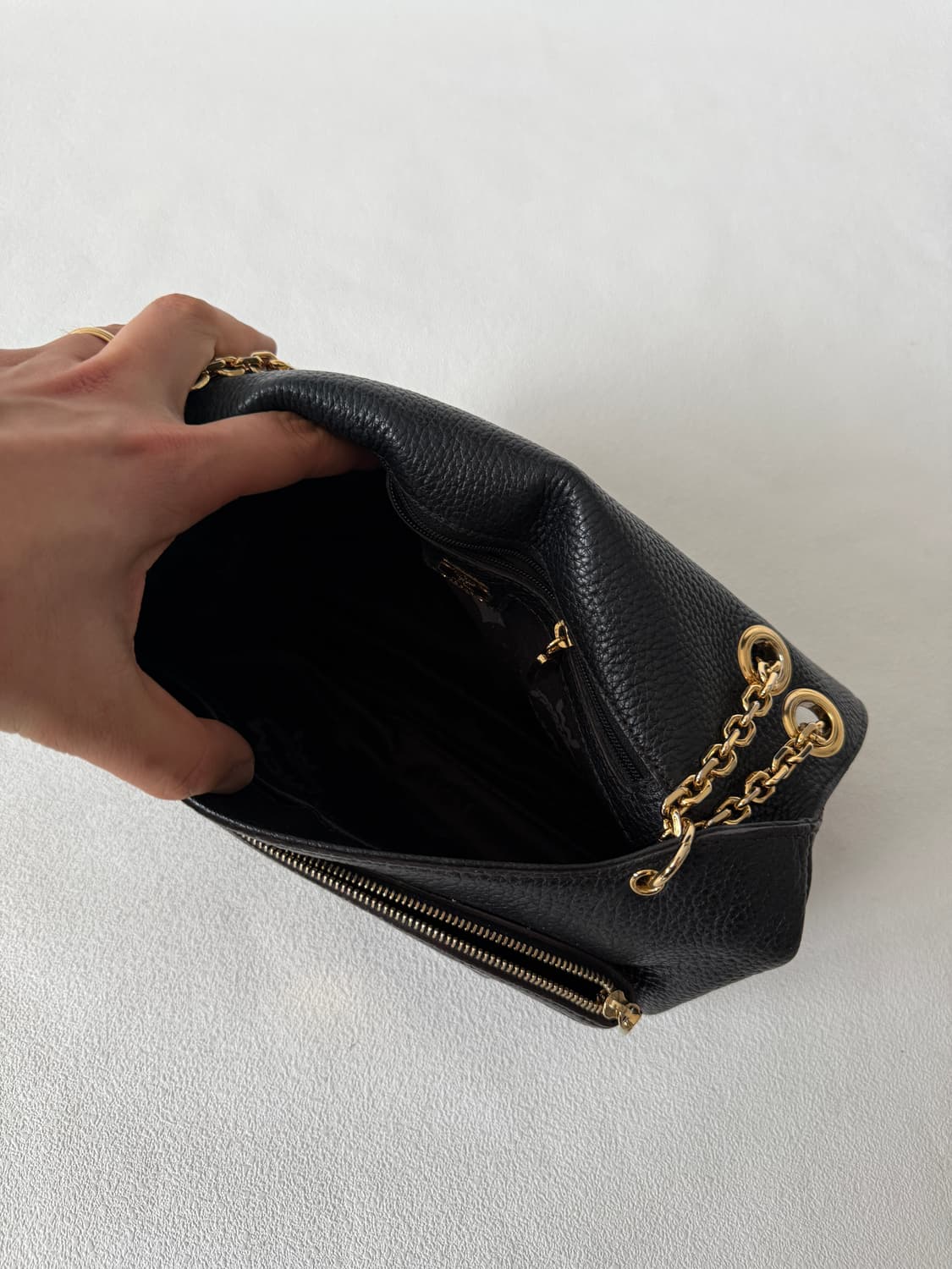 엠씨엠(MCM) 레더 체인 숄더백 상품이미지7