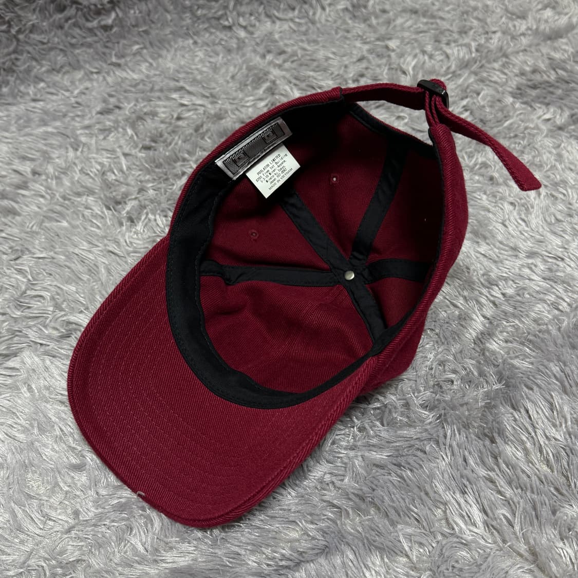 [F] 카브엠트 볼캡 버건디 상품이미지2