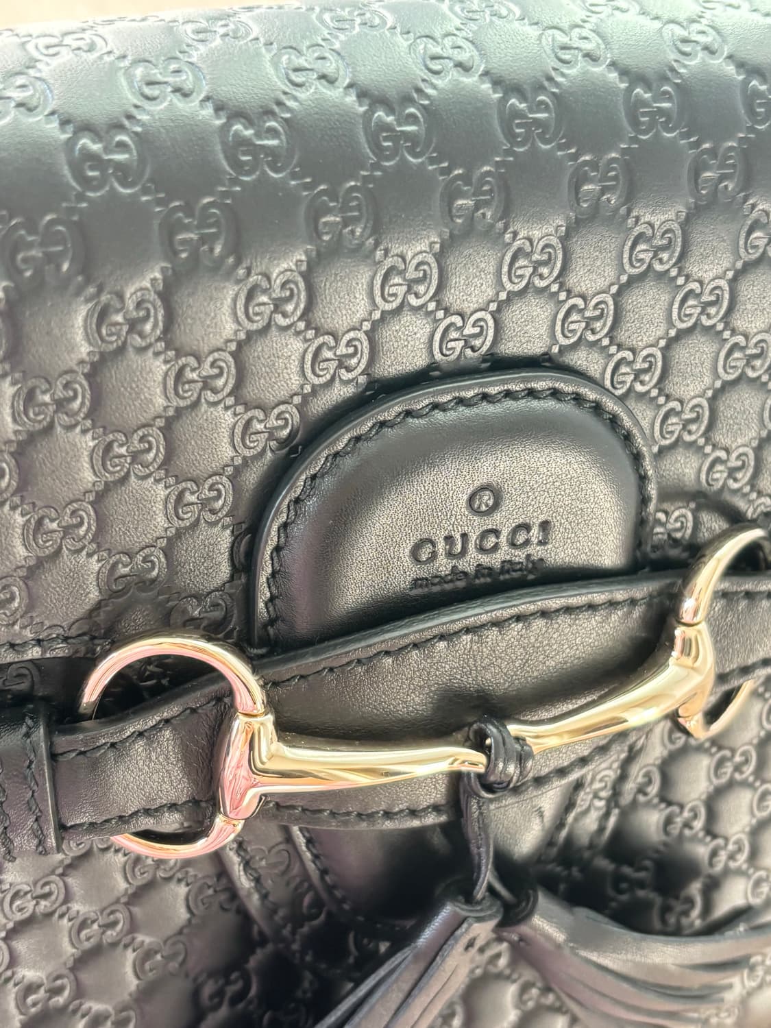 구찌 마이크로시마 체인백 (상태최상) 상품이미지3