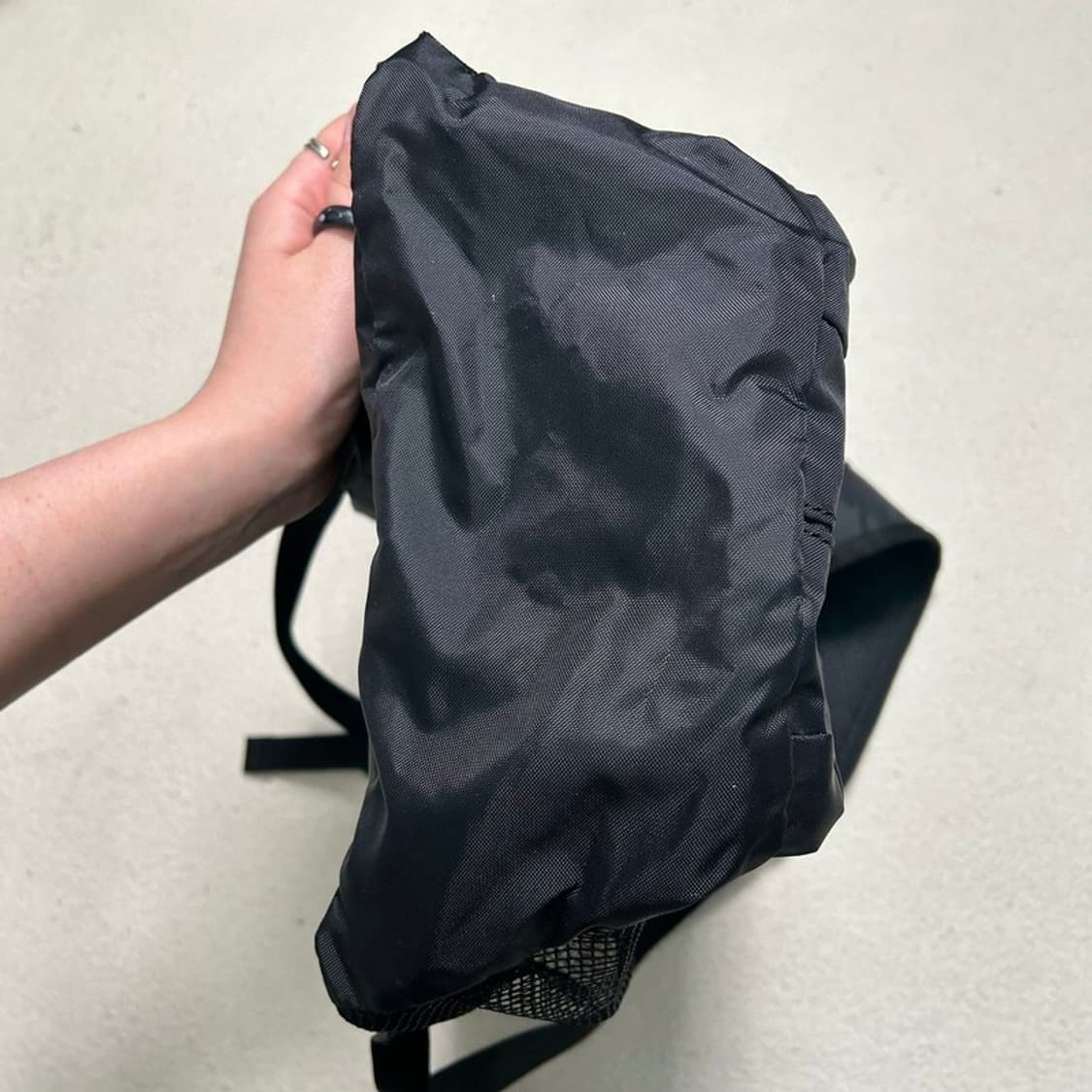 K2 고어텍스 블랙 백팩 상품이미지3