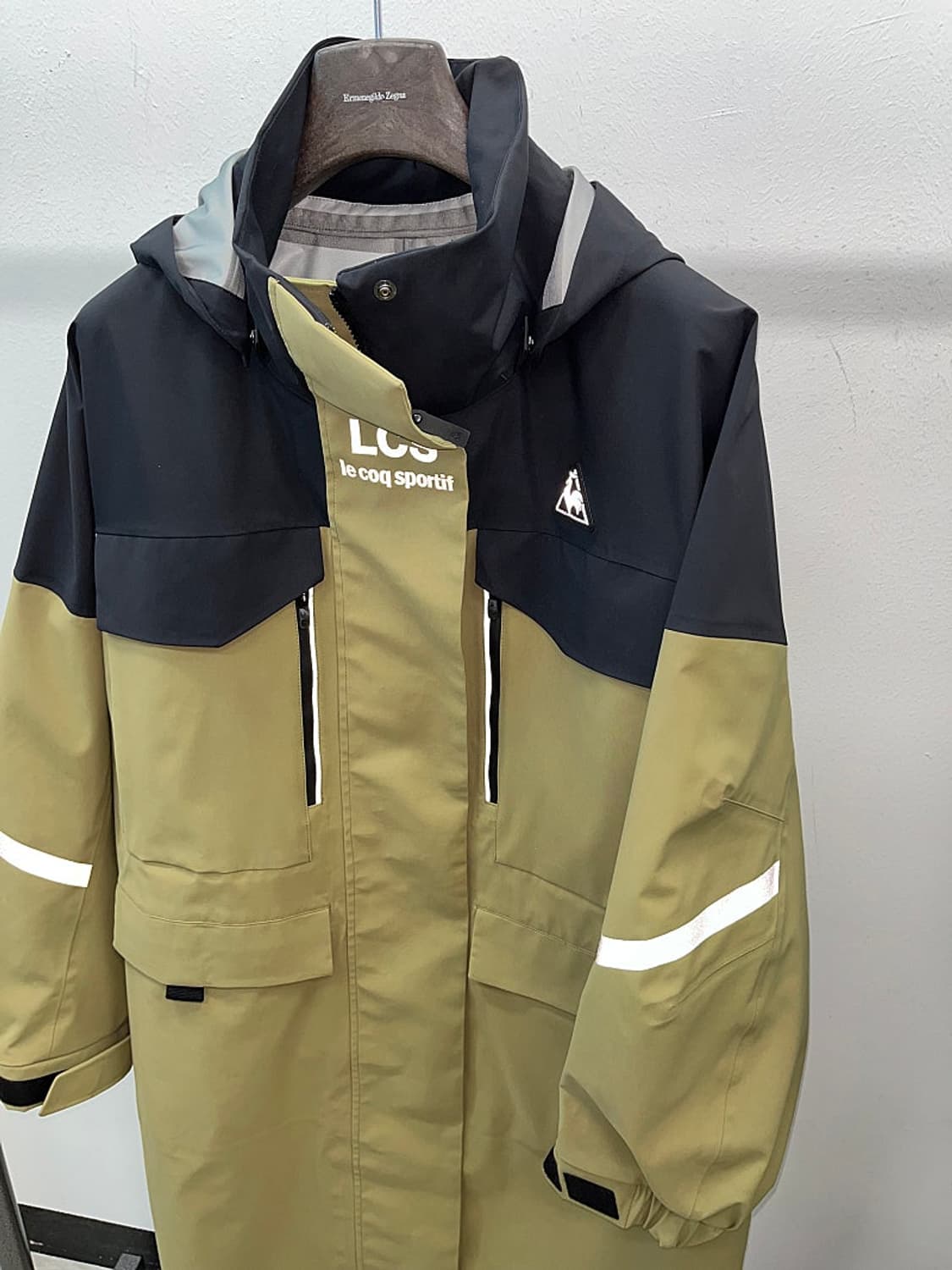 105) 르꼬끄 고어텍스 후드 야상파카  상품이미지2