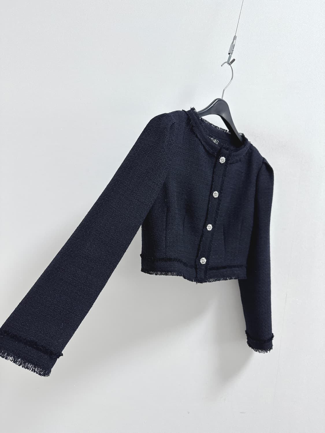 이바나헬싱키 튤리 트위드 자켓 스커트 셋업 상품이미지6