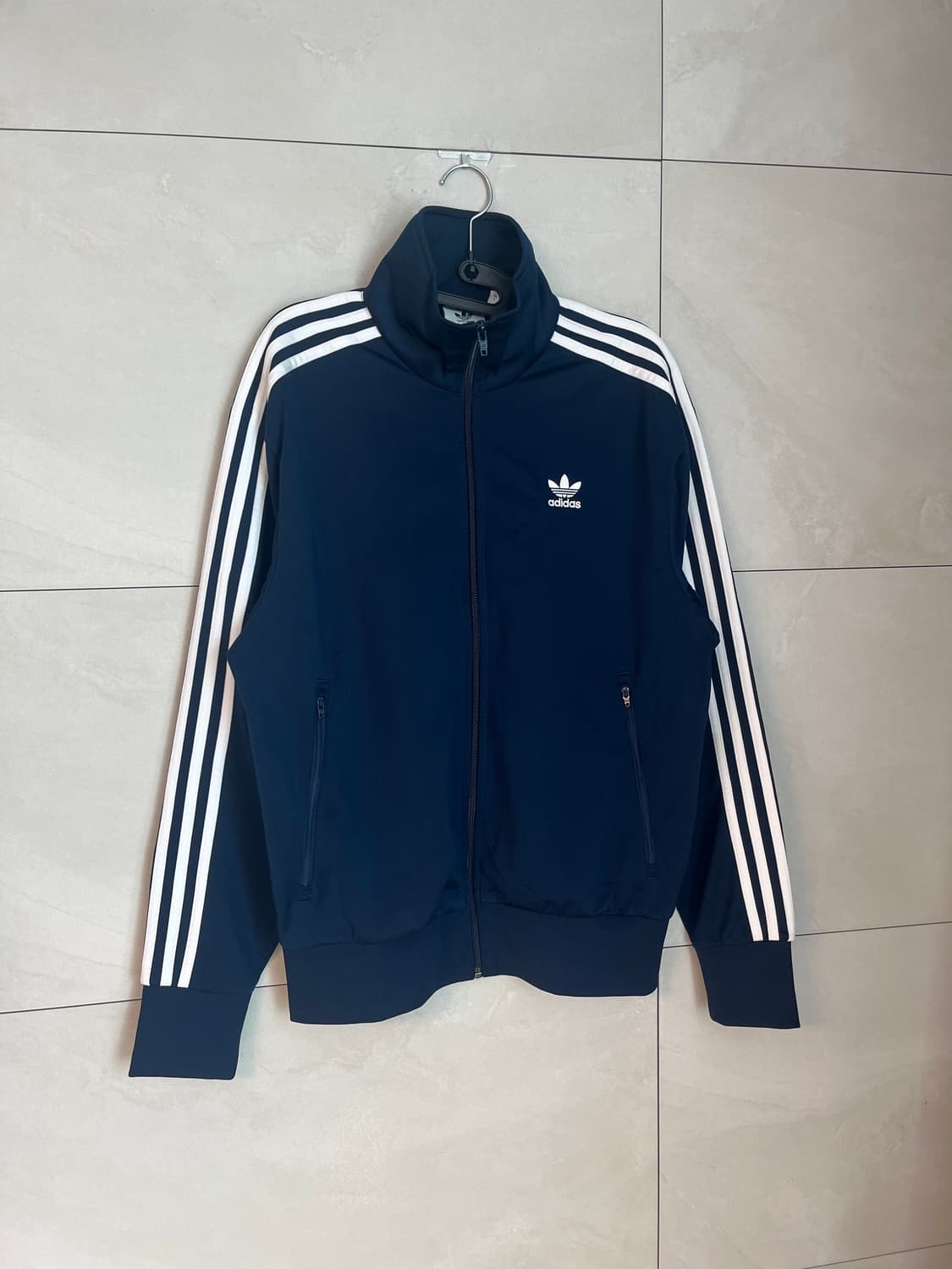 아디다스 파이어버드 루즈핏 져지 네이비 [L] 상품이미지2