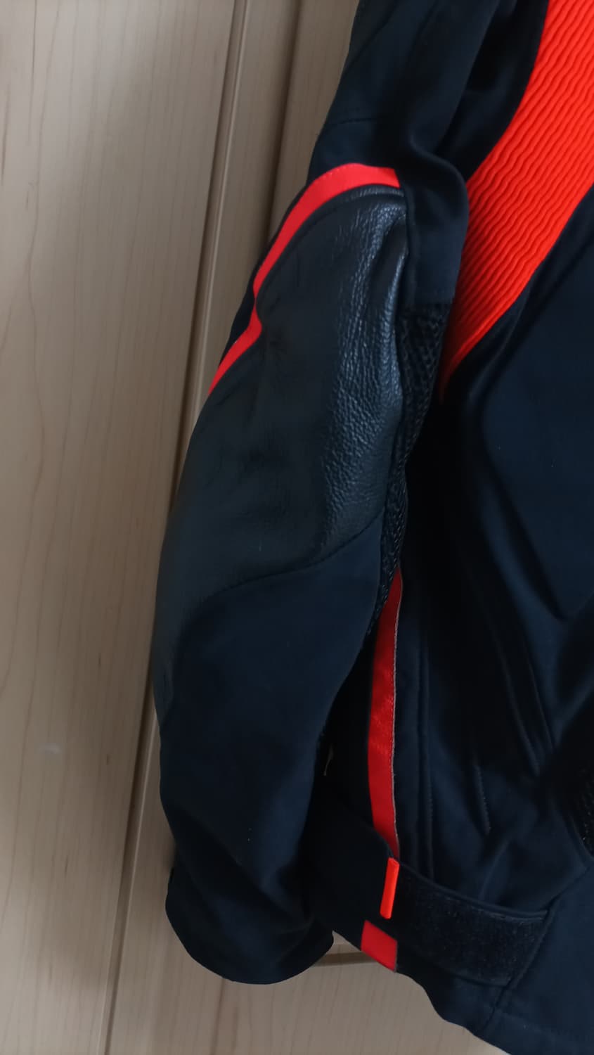 다이네즈 슈퍼라이더 자켓 블랙/레드 50사이즈 상품이미지6