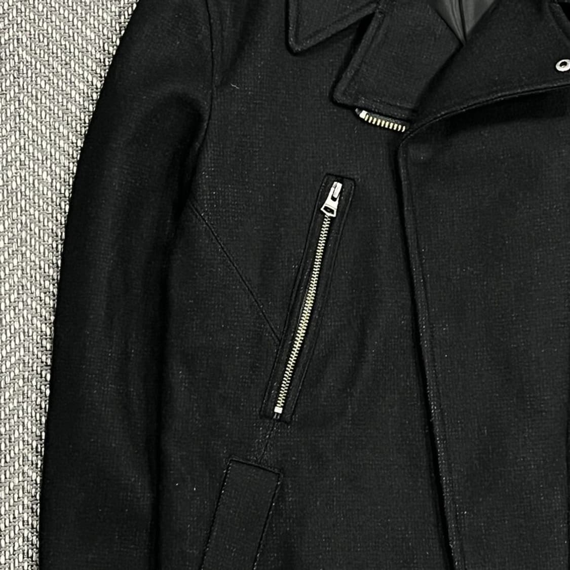 띠어리 울 라이더 자켓 v1244 상품이미지5