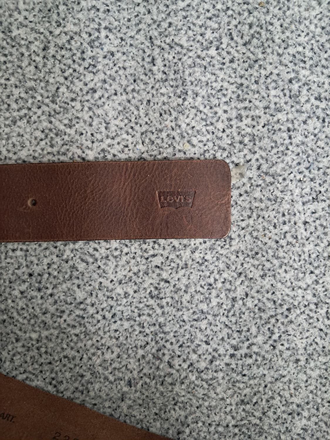 리바이스 가죽벨트 상품이미지4
