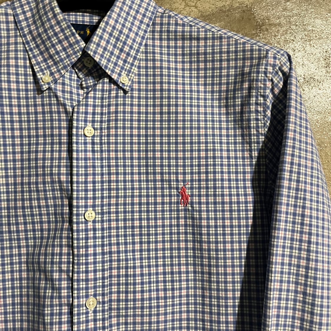 폴로랄프로렌 체크셔츠 상품이미지2