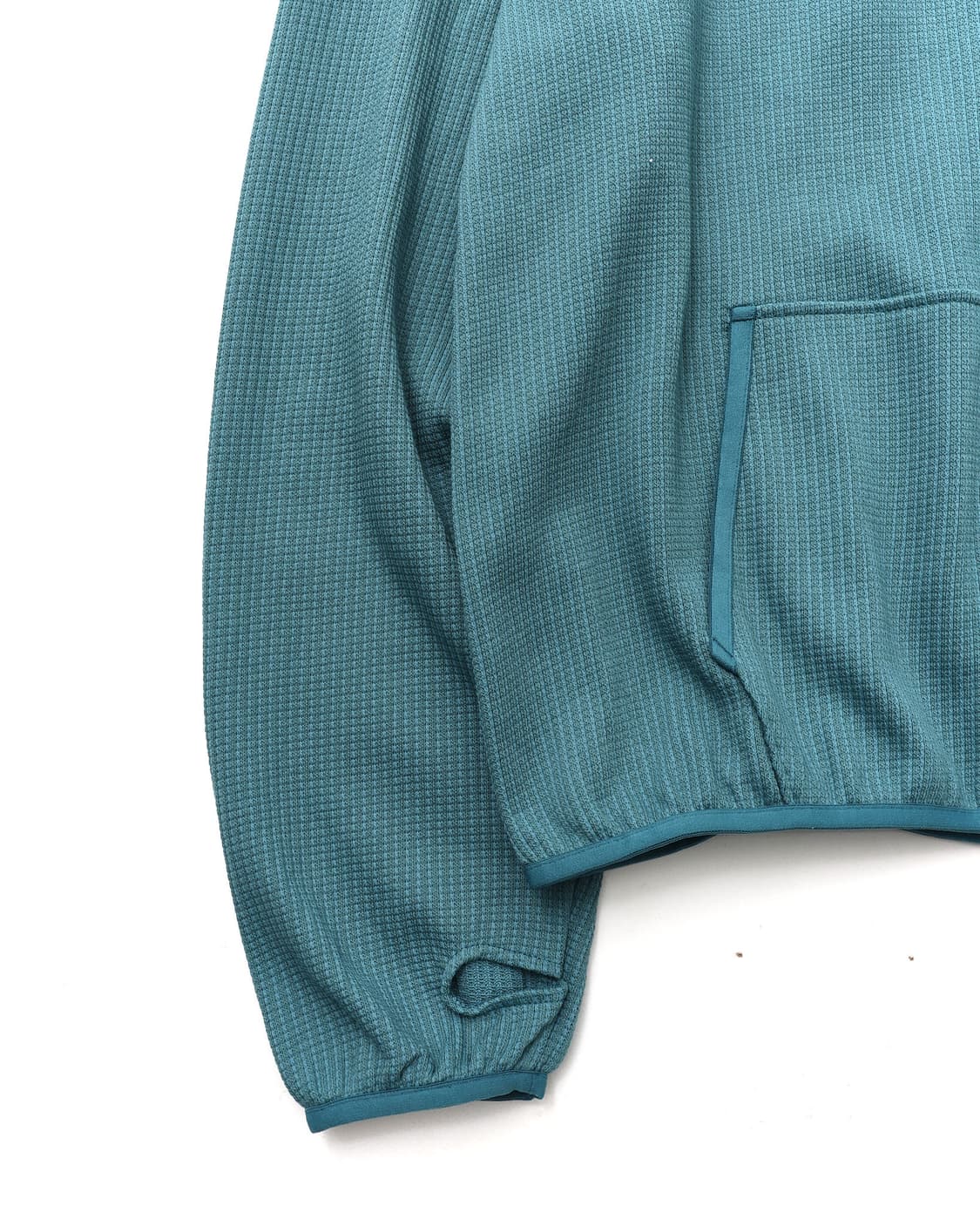 999휴머니티 어드벤처 소프트 후디 터콰이즈 상품이미지5