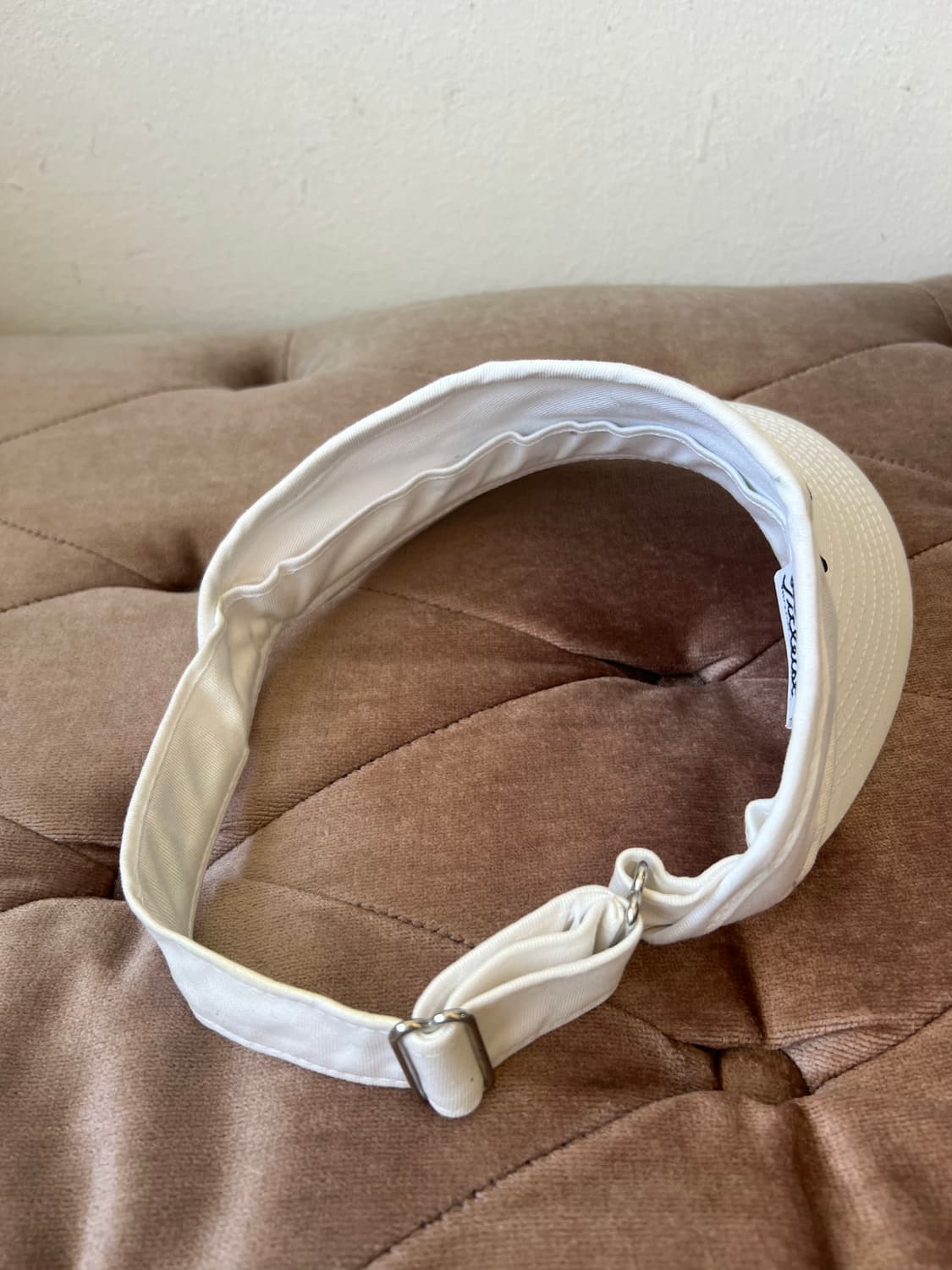 타이틀리스트 화이트 로고 선바이져 선캡 골프모자 상품이미지3