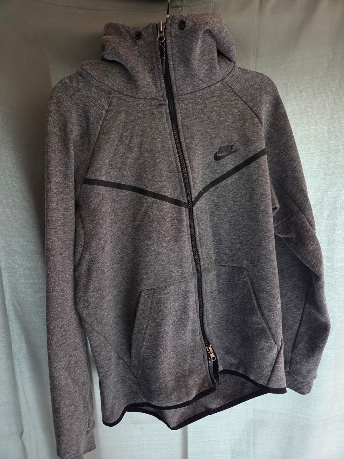 만원급처! 나이키 올드스쿨 하이넥 후드집업 M 상품이미지1