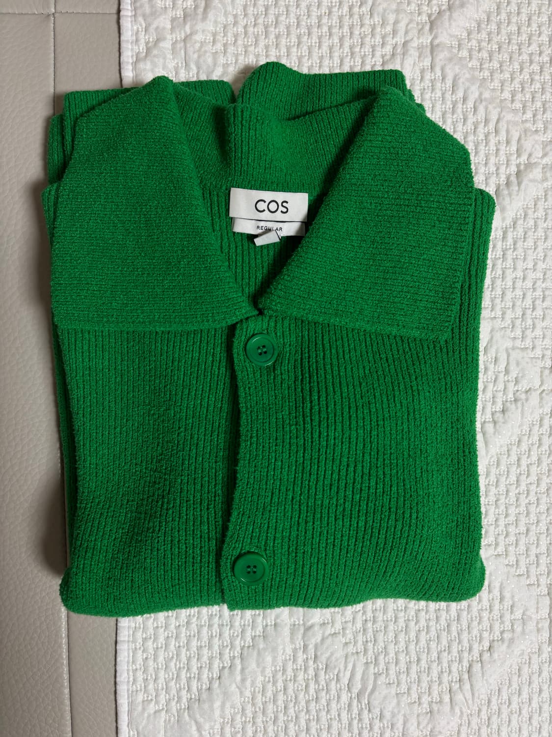 (L) cos 부클레 가디건 그린 상품이미지4