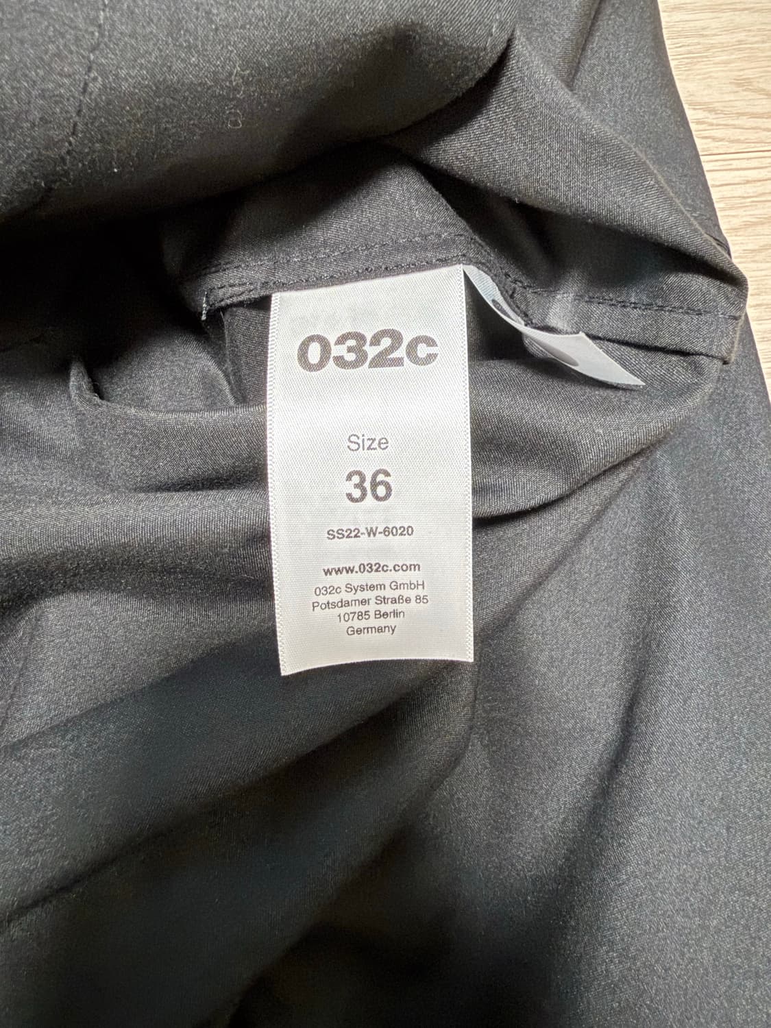 032C 롱코트 36사이즈 상품이미지4