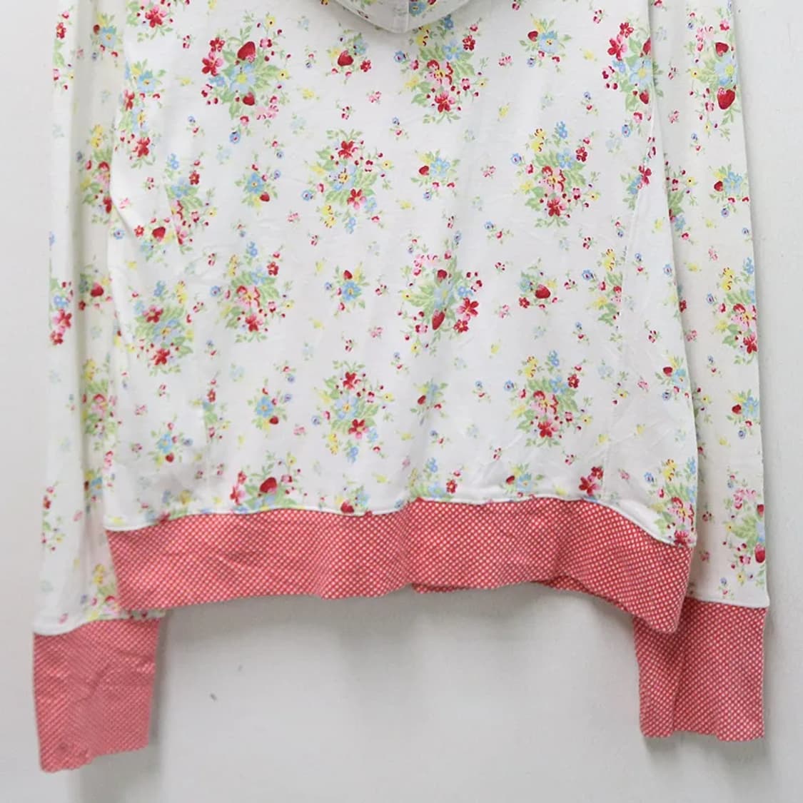 그린게이트  플라워 후드 집업 61345 상품이미지8