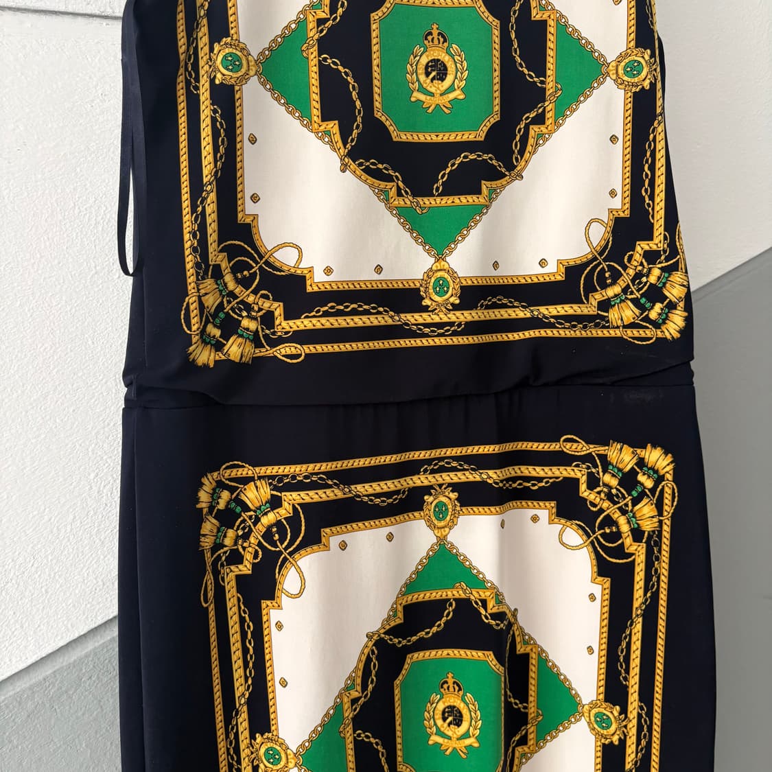 랄프로렌 바로크 스카프 드레스 상품이미지7