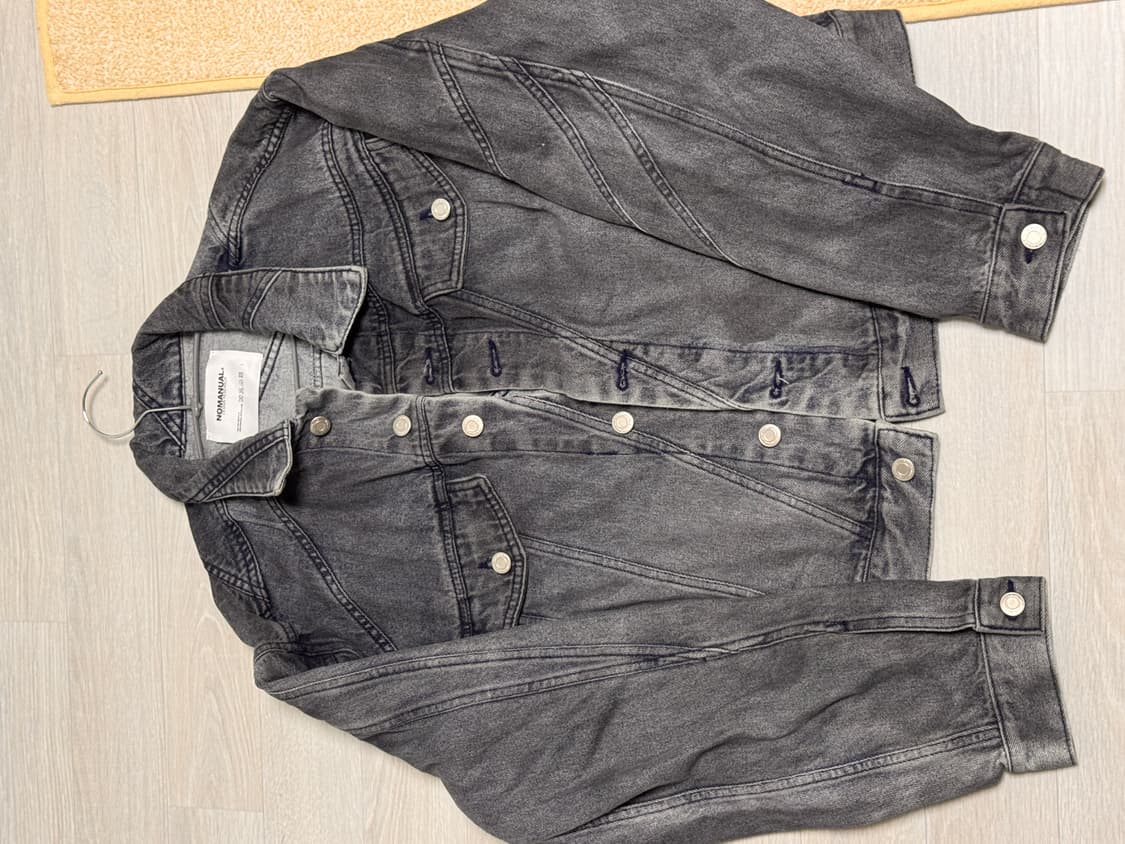 노메뉴얼 데님 셋업 상품이미지1