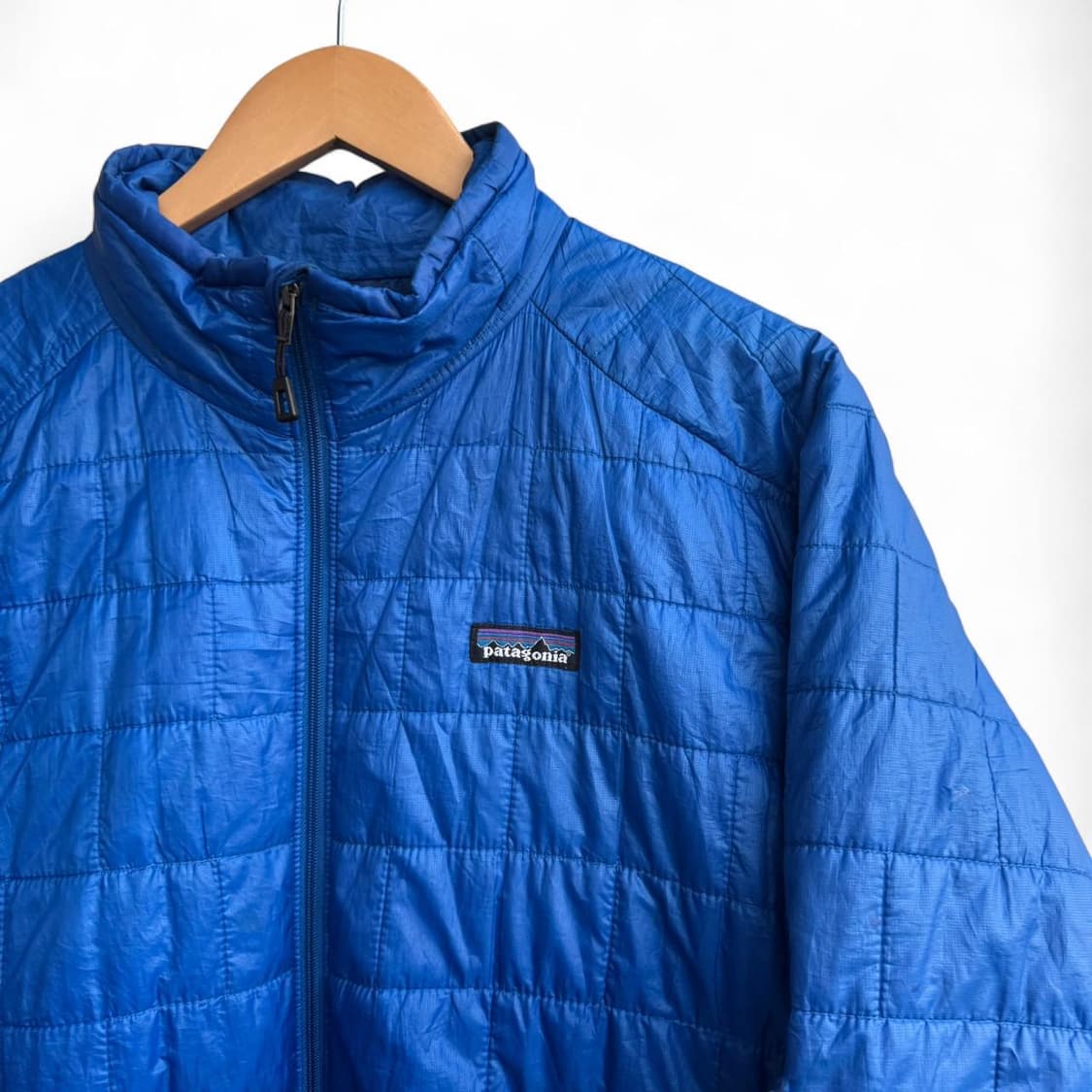 파타고니아 나노 퍼프 경량패딩 블루 상품이미지2