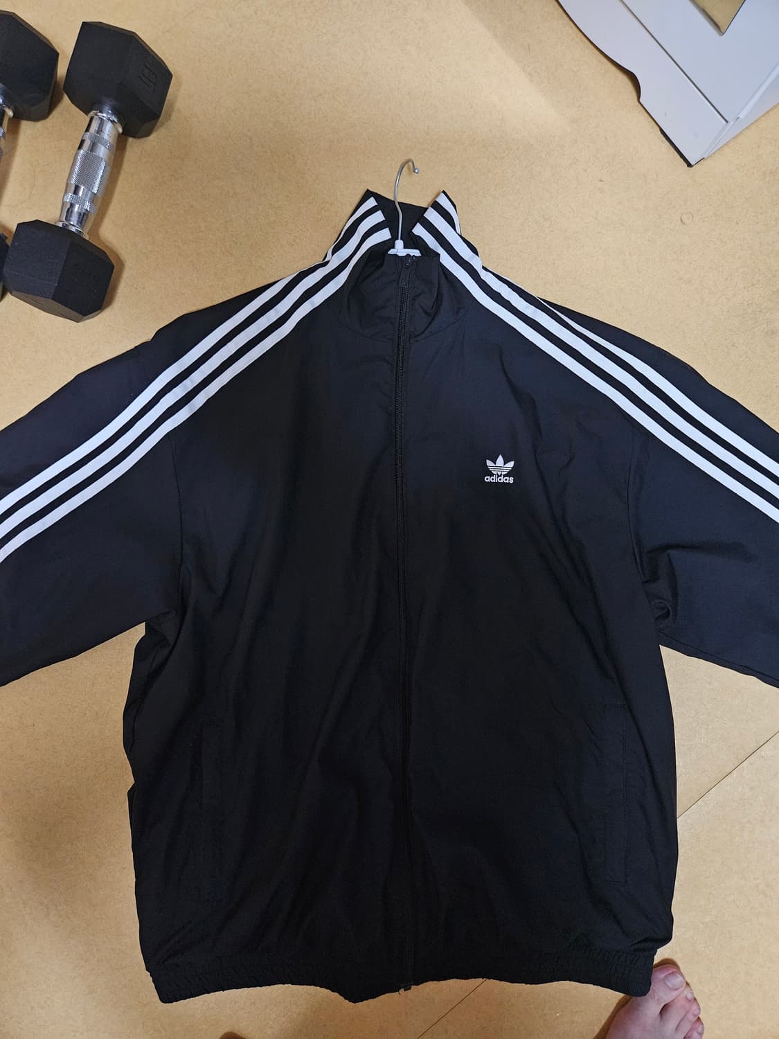 아디다스 아딜레늄 오버사이즈 트랙탑 m size (kr size) 상품이미지2