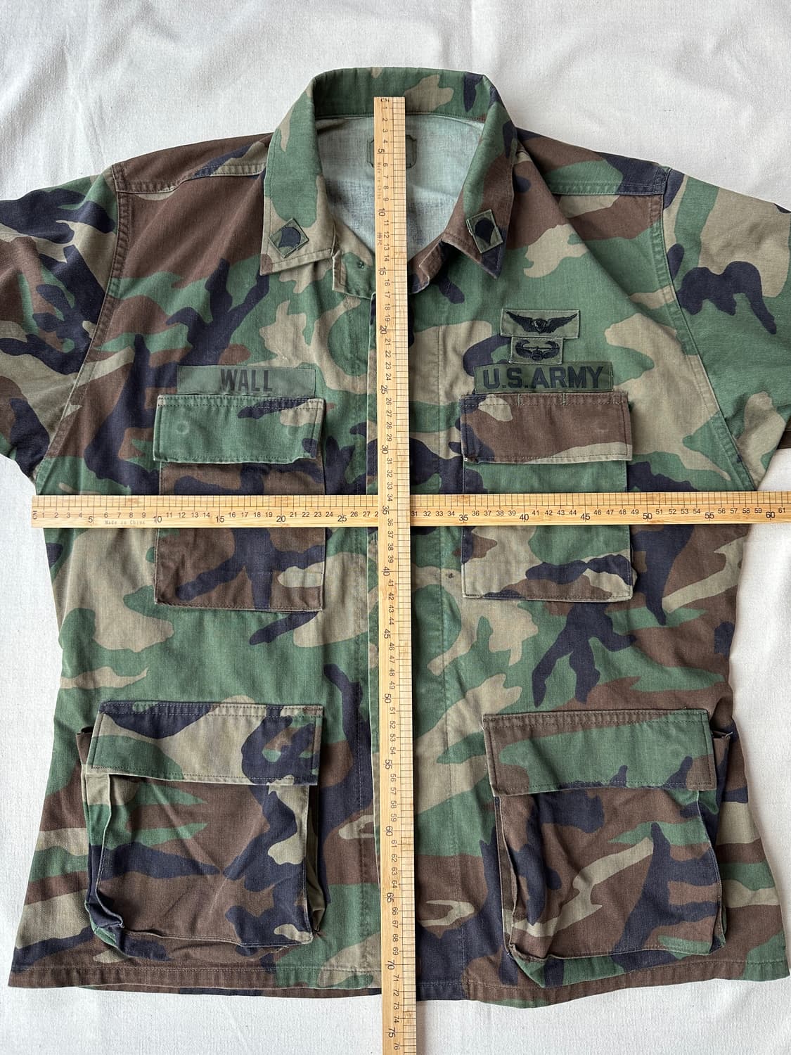미군 우드랜드 90 BDU 자켓 M/S (100) 상품이미지10
