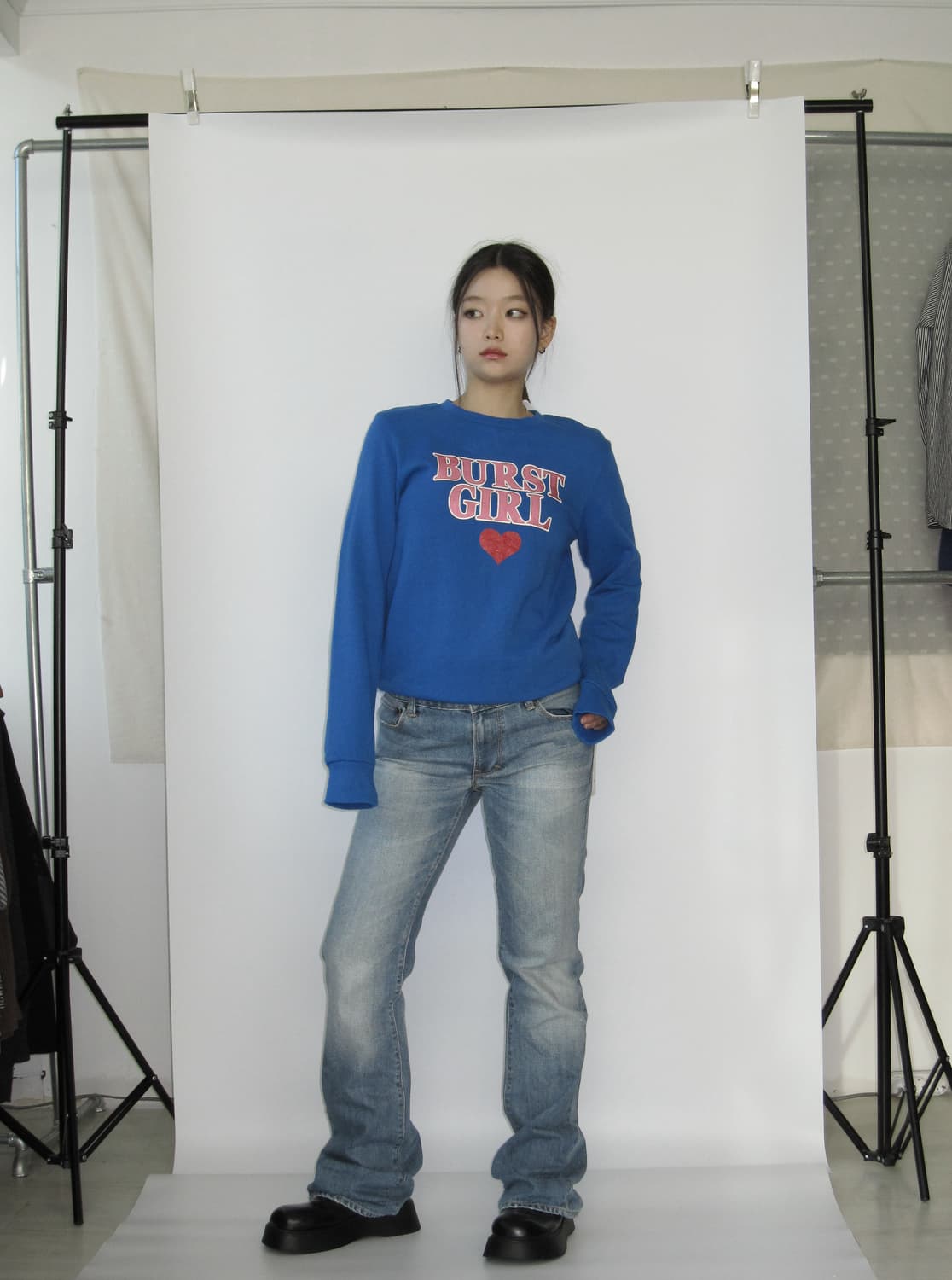 Burst Girl 티셔츠 상품이미지3