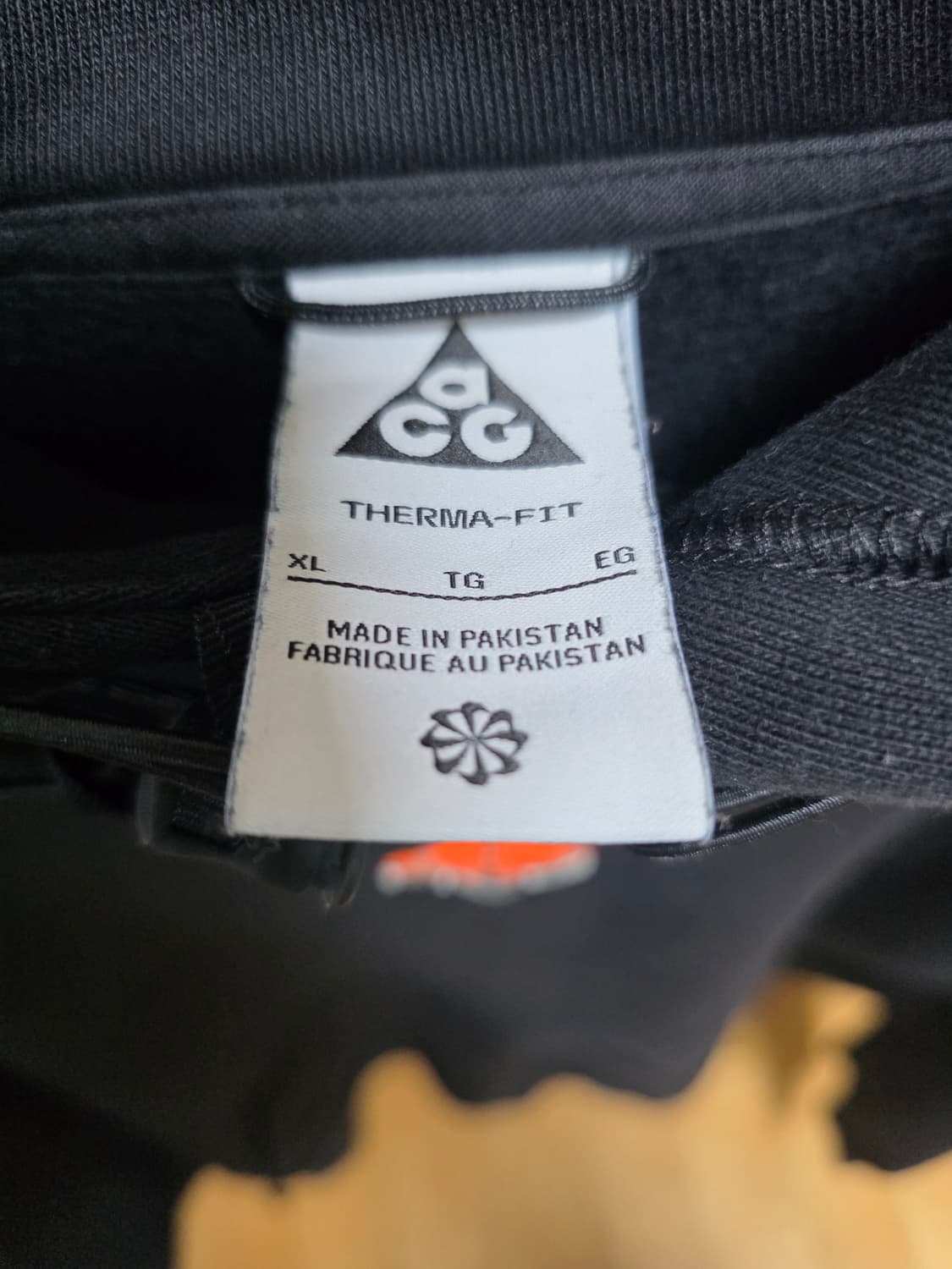 나이키 acg 써마핏 후드 블랙 XL 상품이미지7