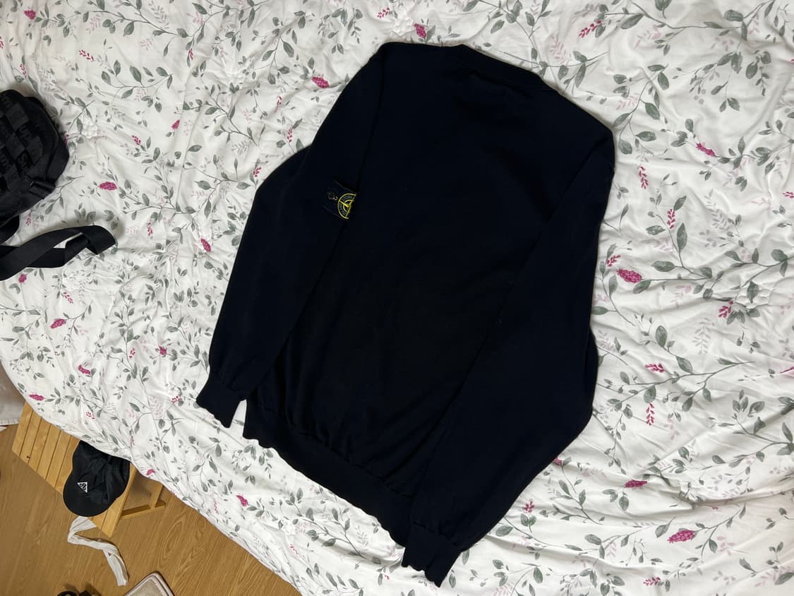 스톤아일랜드 블랙 니트 xl 상품이미지2