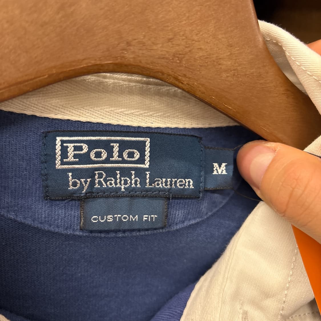 90s 폴로 랄프로렌 67 헤리티지 헌팅클럽 럭비셔츠 N927 상품이미지8