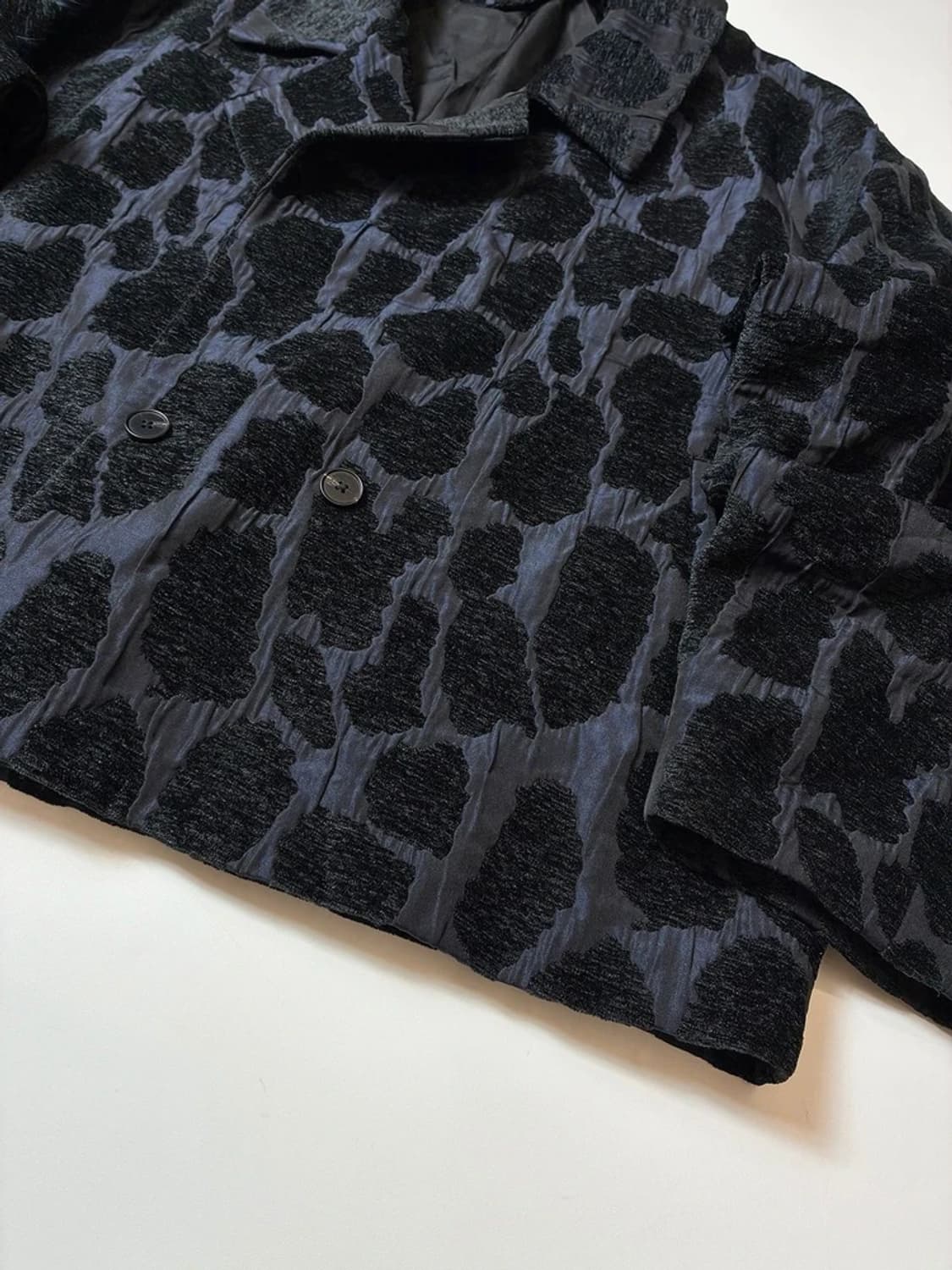 하레 HARE 재피니즈 빅 라펠 블레이저 자켓 PN8547 상품이미지4