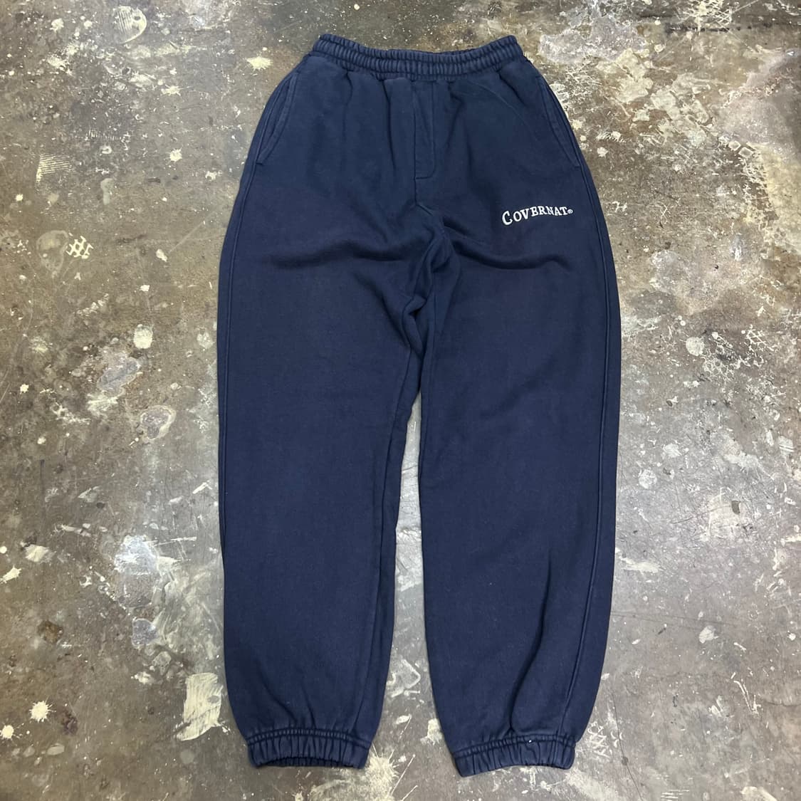 S) 커버낫 스웻팬츠 조거팬츠 바지 남녀공용 상품이미지1