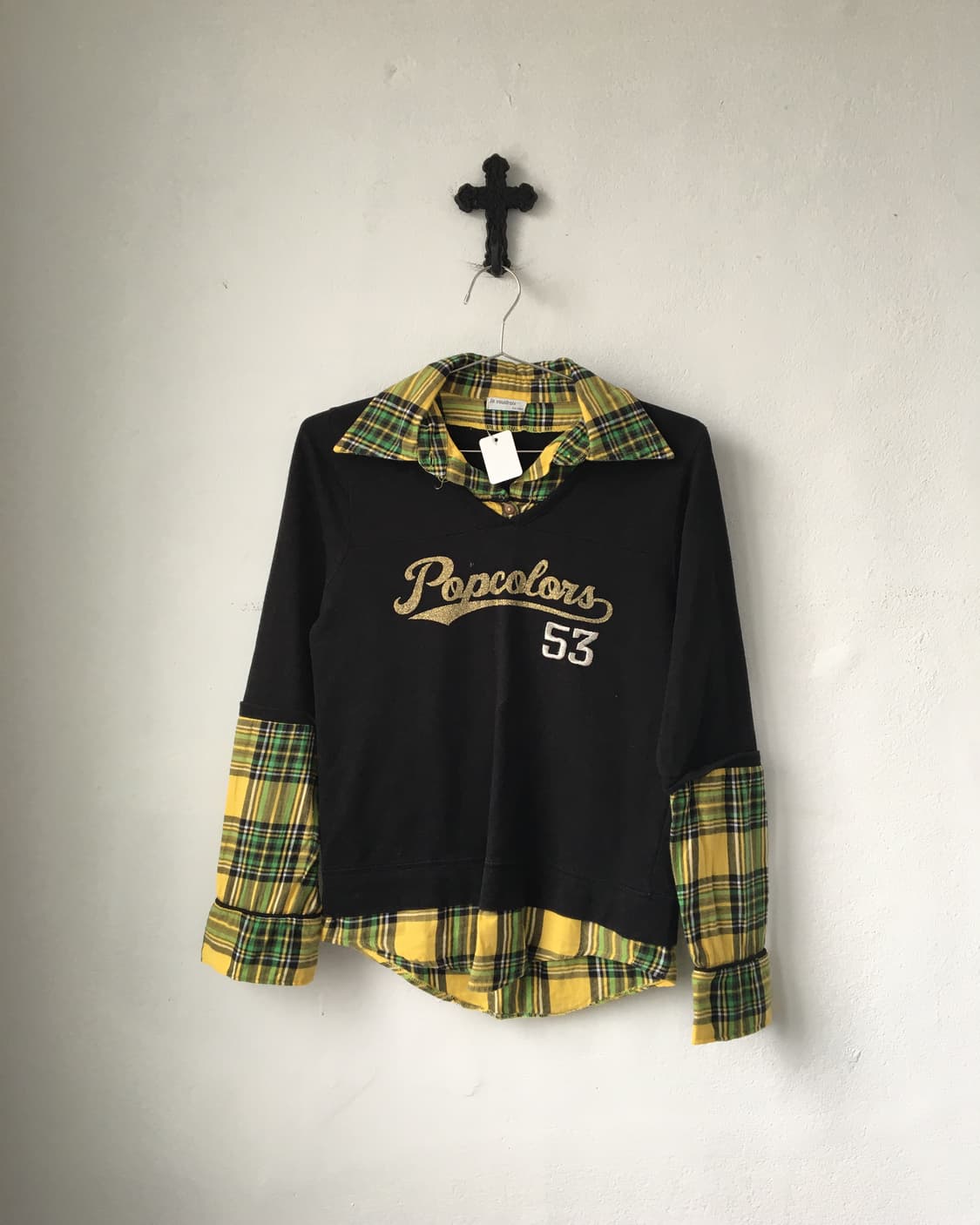 Shirt layered sleeve 상품이미지1