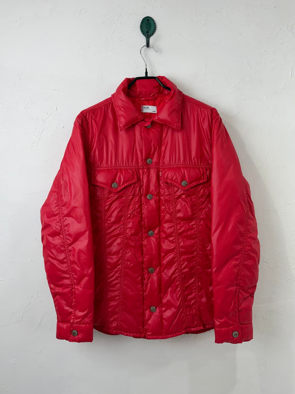 00s 리바이스 푸퍼 트러커 자켓 상품이미지1