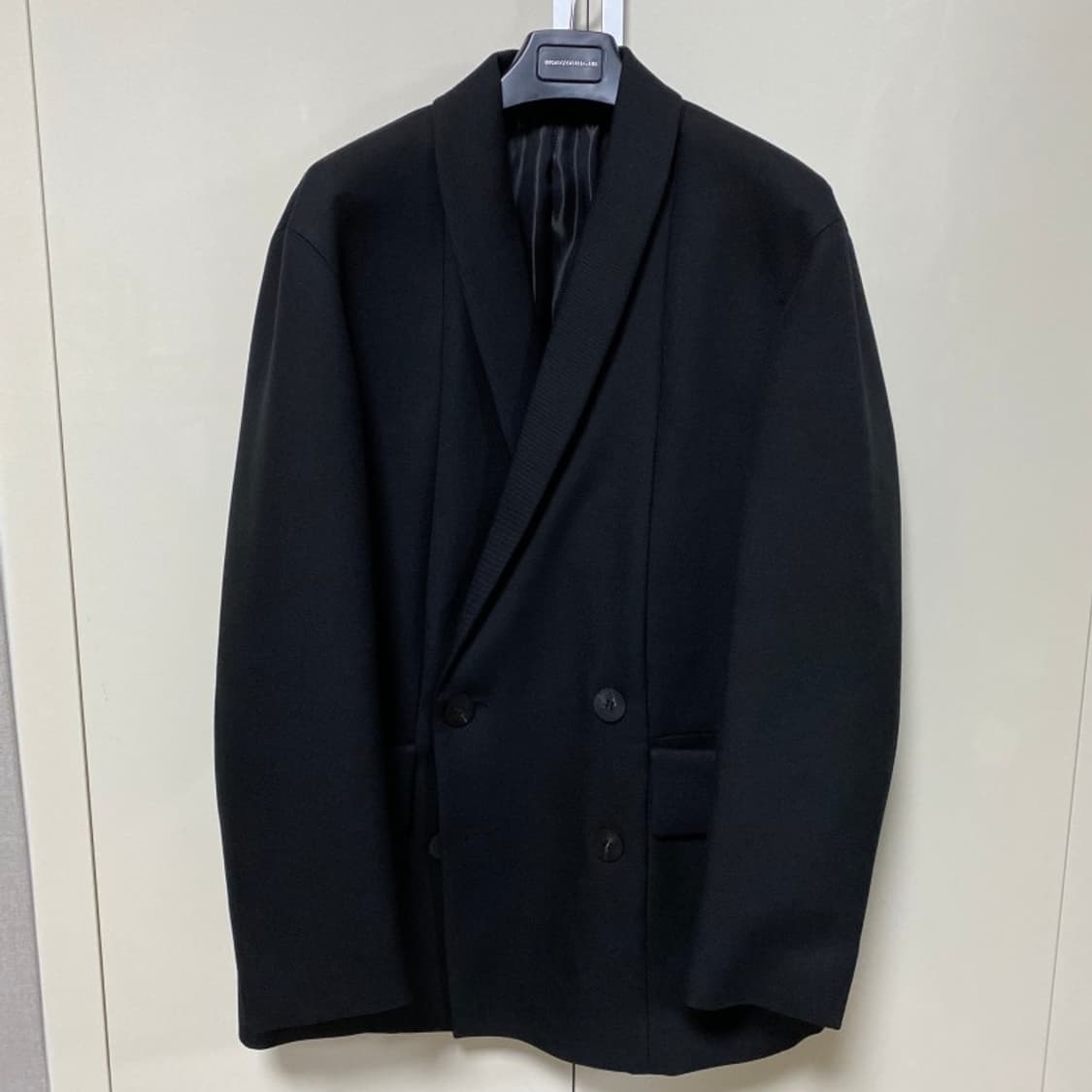 우영미 20fw 숄카라 자켓 48  상품이미지1