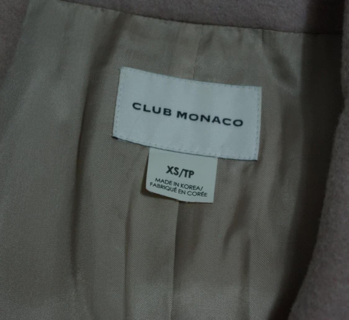 클럽모나코 코트 XS 상품이미지6