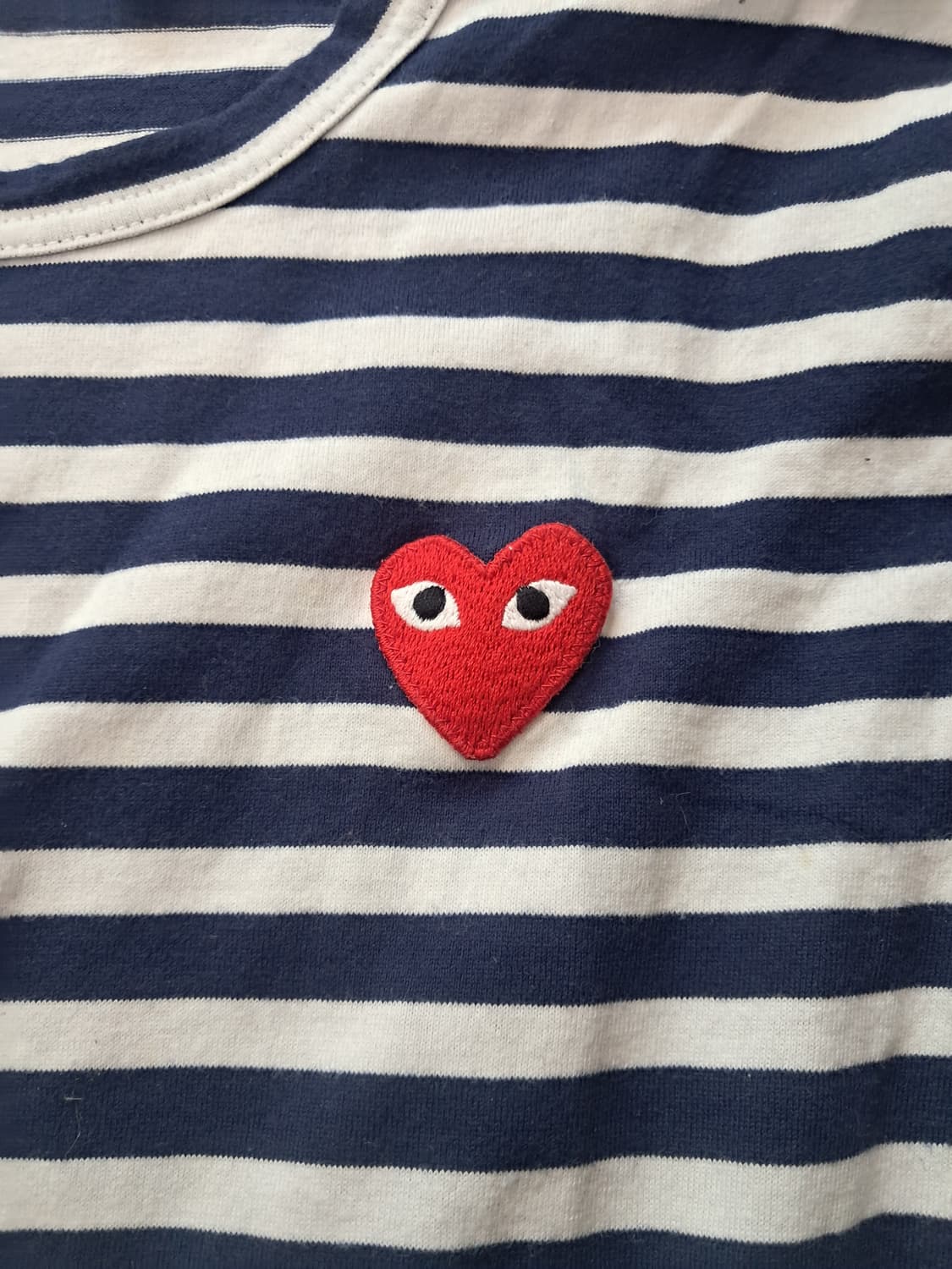 꼼데가르송 스트라이프 롱슬리브 상품이미지3