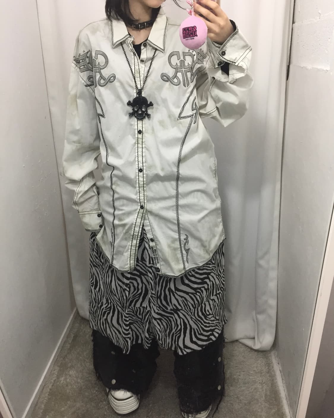 큐빅 해골 코디 🐻‍❄️ 상품이미지3