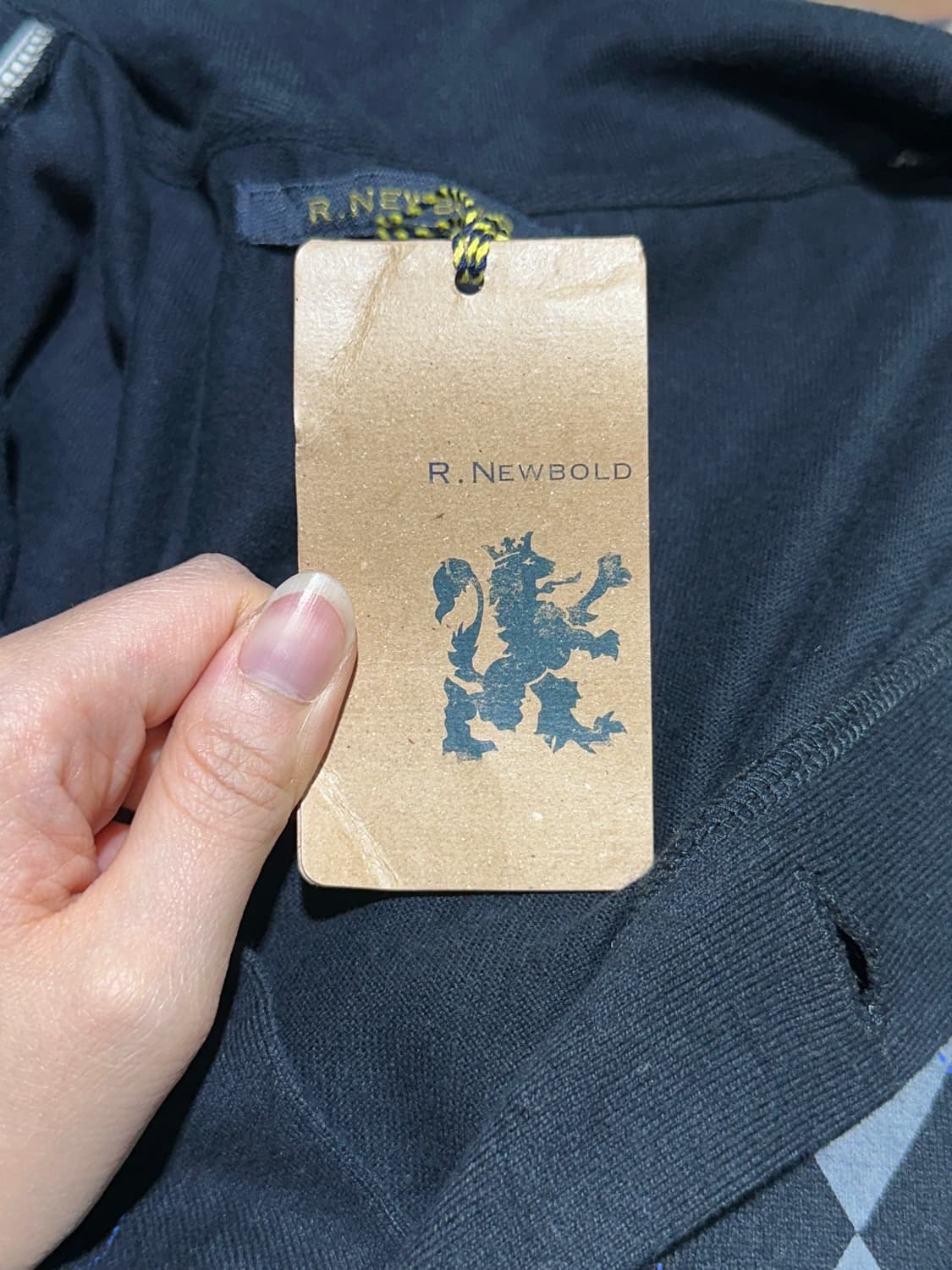 R.NEWBOLD 폴스미스 셔츠 자켓 상품이미지9