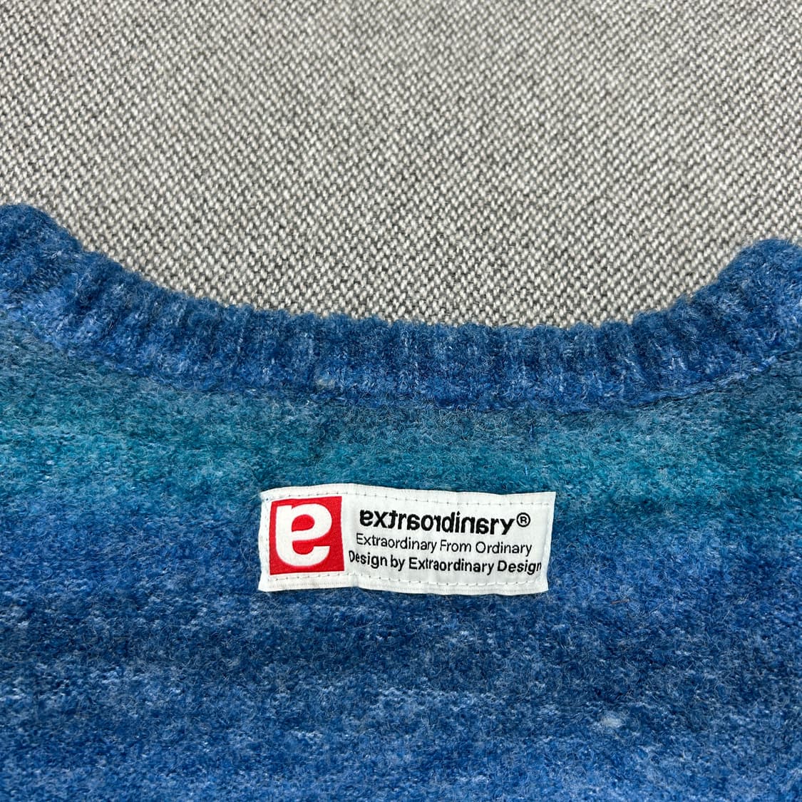 엑스트라오디너리 그라데이션 니트(L) 상품이미지6