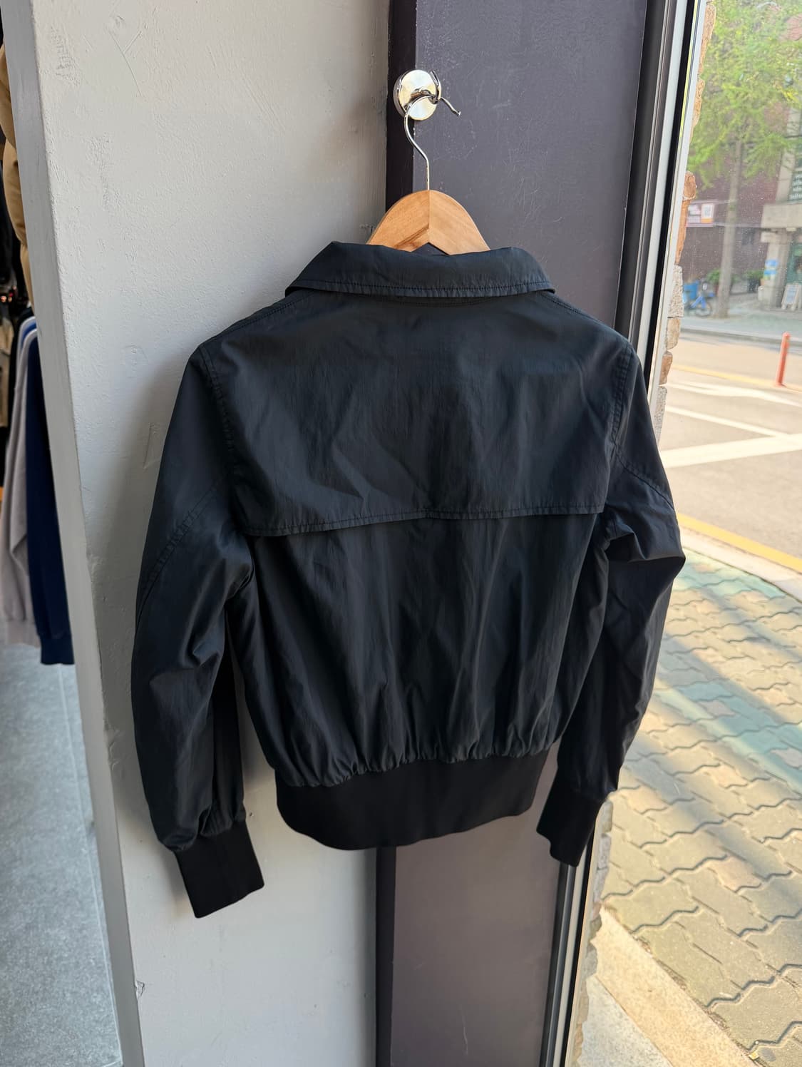 42/ 프라다 00AW 스포츠 패커블 플라이트 자켓 상품이미지8