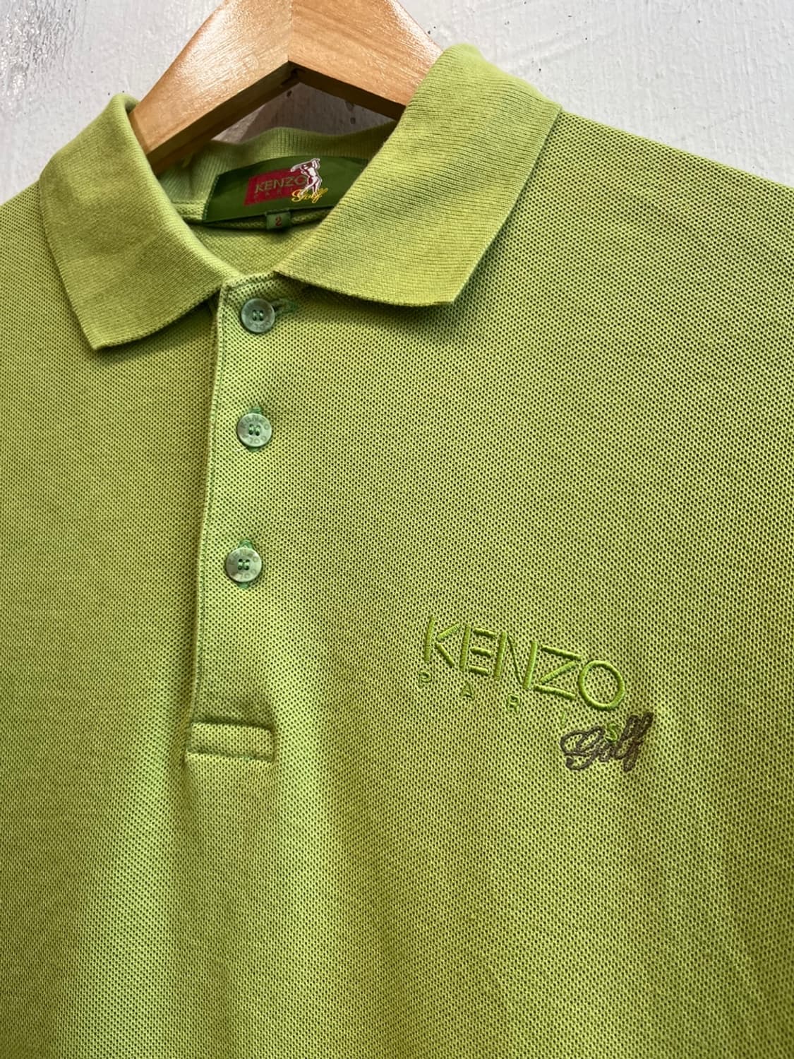 KENZO 겐조 골프 PK티셔츠 카라티 Made in JAPAN 상품이미지2