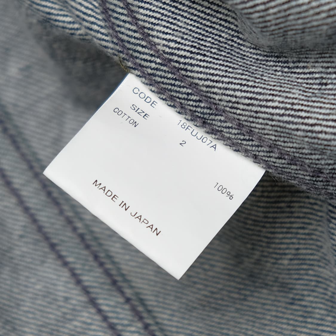 buttonless trucker 상품이미지6