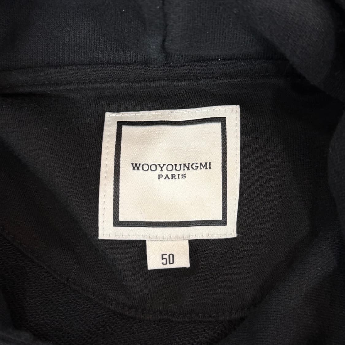 [리오브전포점] 우영미 스웨잉 플라워 백로고 후드 50 상품이미지4