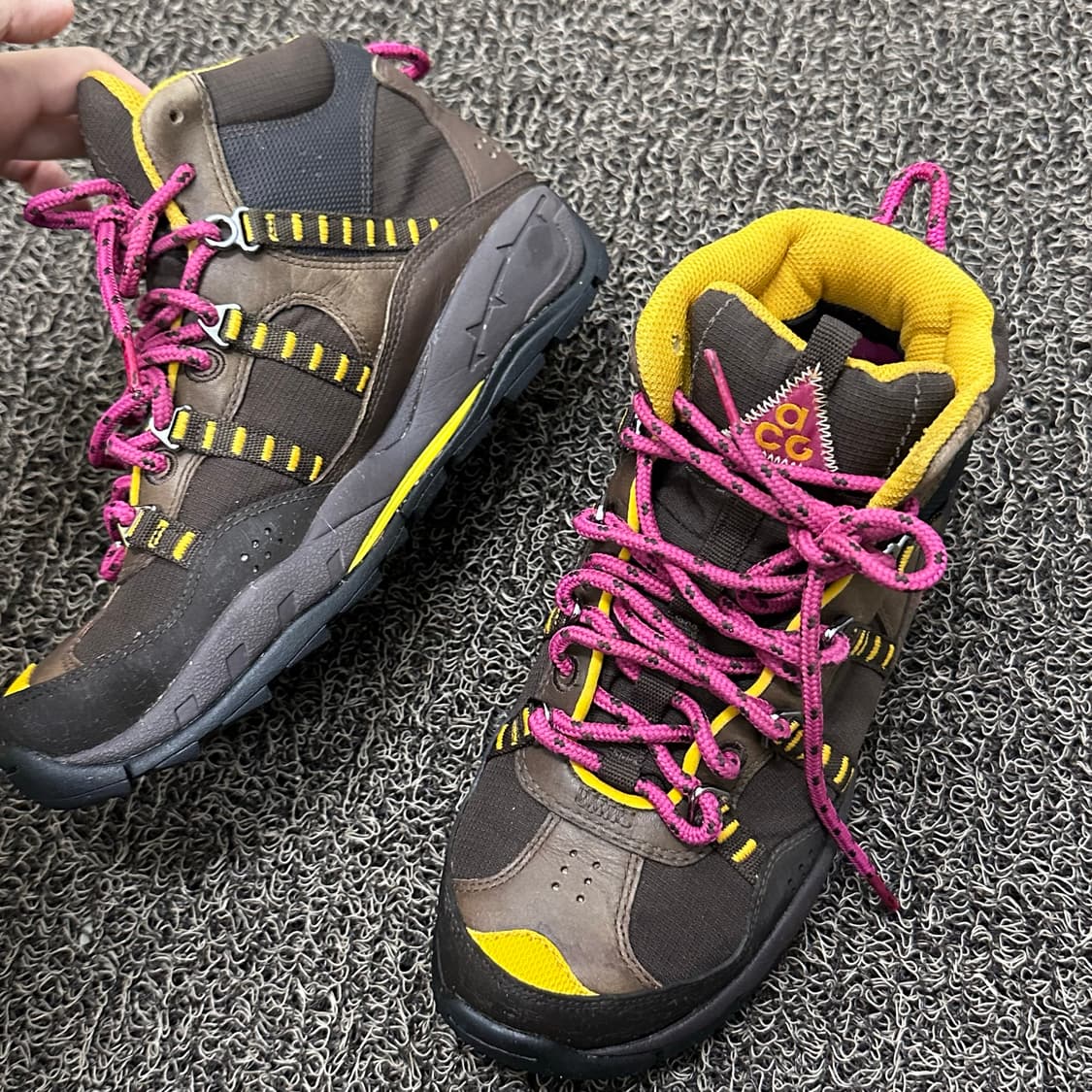 NIKE ACG 나이키 여성 등산화 고어택스 트레킹화 235 상품이미지6