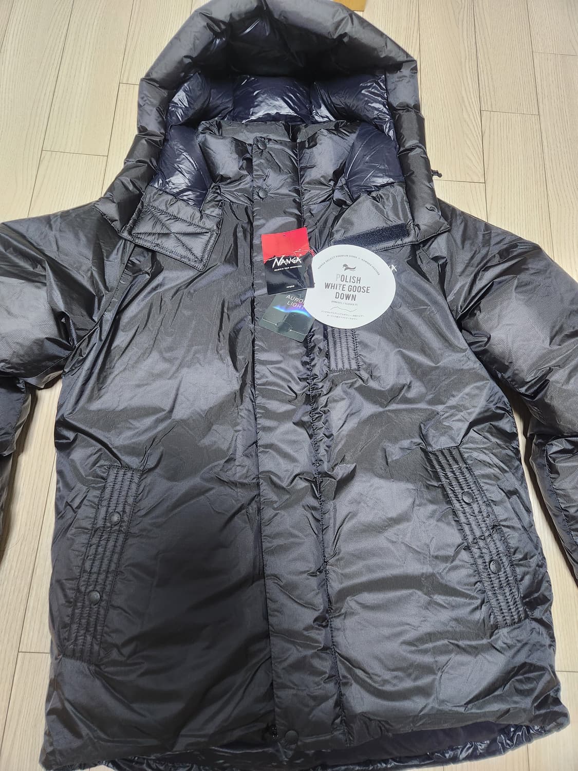 Nanga 난가 오로라 유틸리티 다운 반값팝니다(새제품급) 상품이미지1