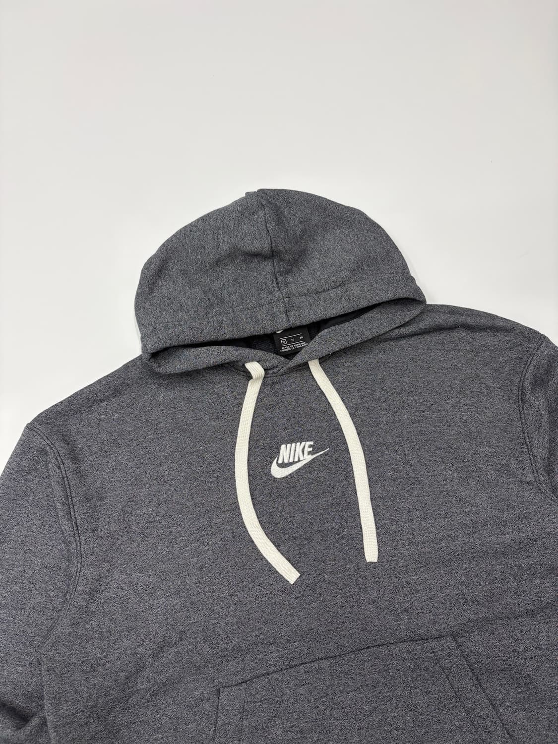 Nike 나이키 NSW 미들로고 헤리티지 풀오버 기모 후드티 상품이미지2