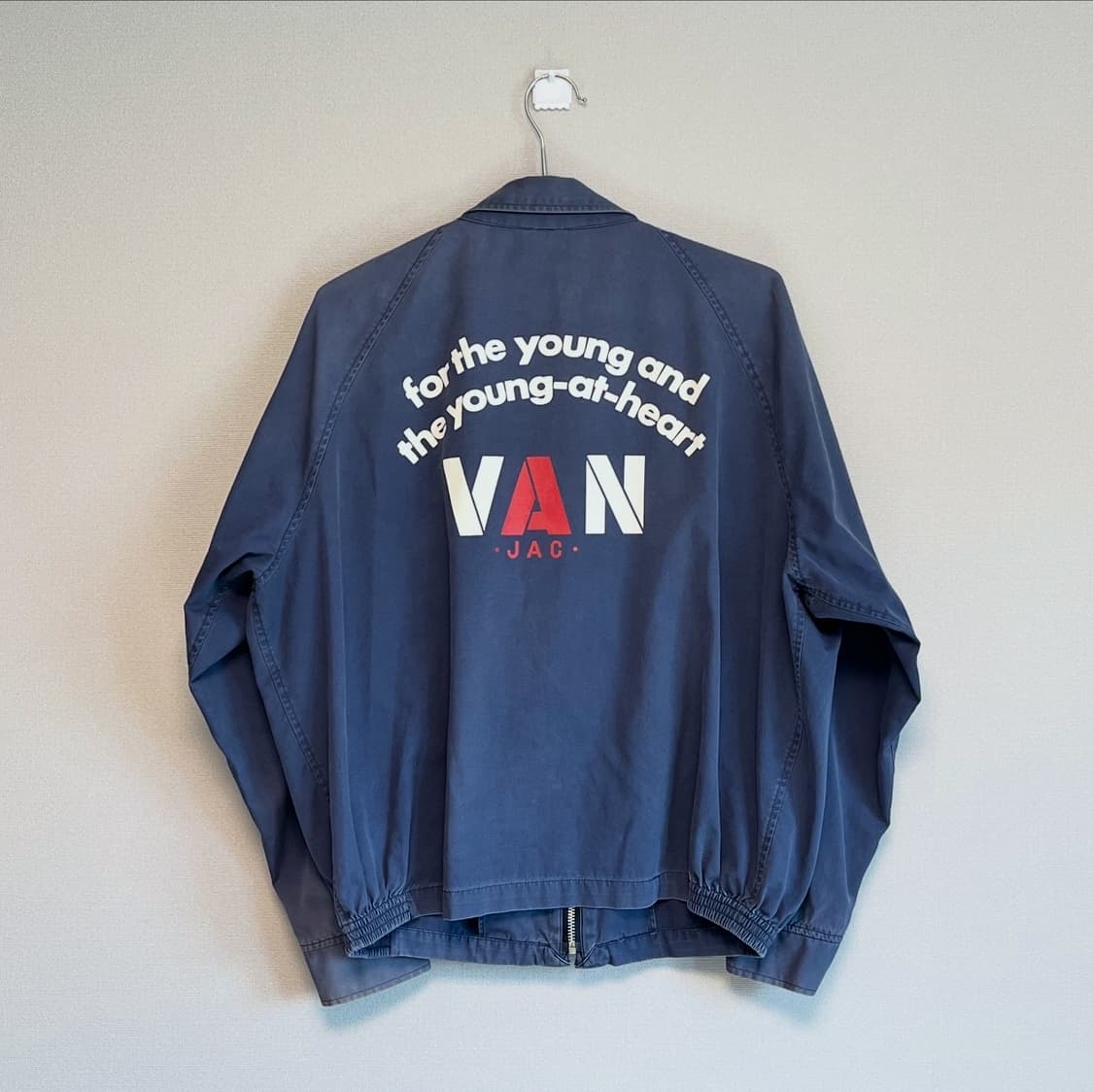 Van 밴자켓 빈티지 페이딩 워크 자켓  상품이미지2