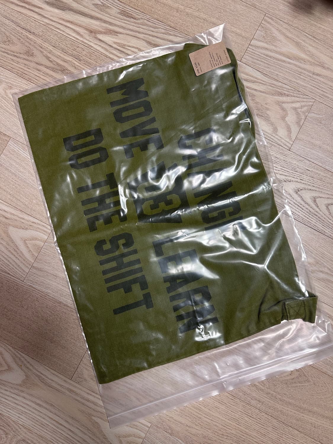 컬렉트피시스 CML 메신저 백 올리브 그린 상품이미지2